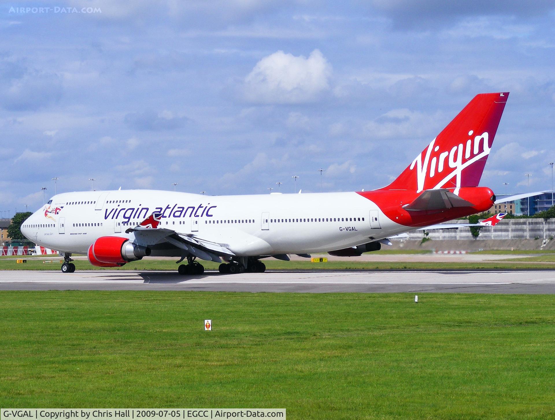 G-VGAL, 2001 Boeing 747-443 C/N 32337, Virgin Atlantic