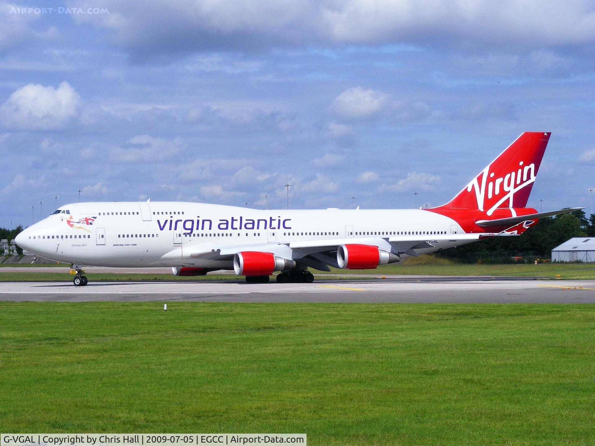 G-VGAL, 2001 Boeing 747-443 C/N 32337, Virgin Atlantic