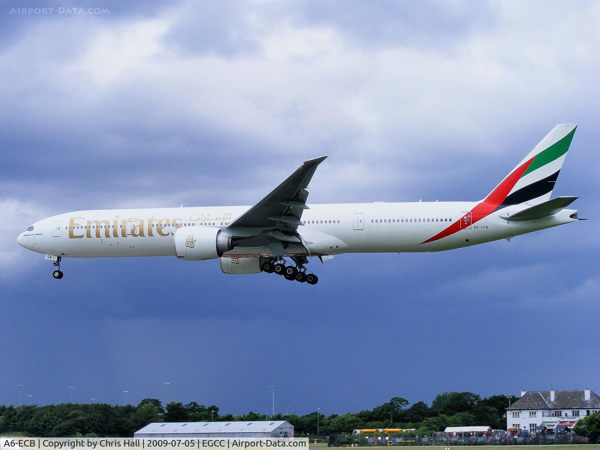 A6-ECB, 2007 Boeing 777-31H/ER C/N 32714, Emirates