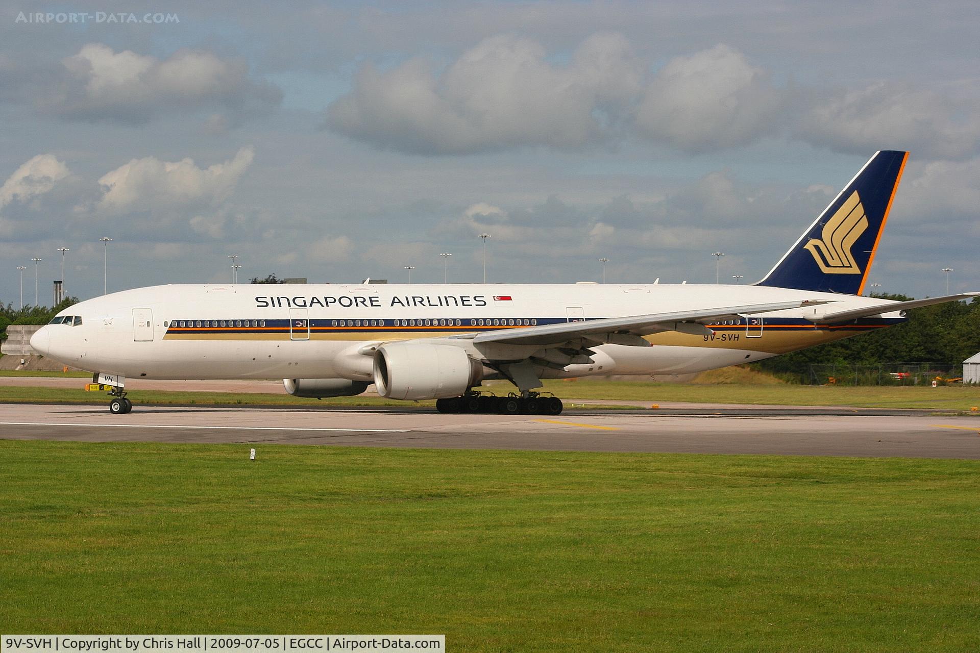 9V-SVH, 2002 Boeing 777-212/ER C/N 28532, Singapore Airlines