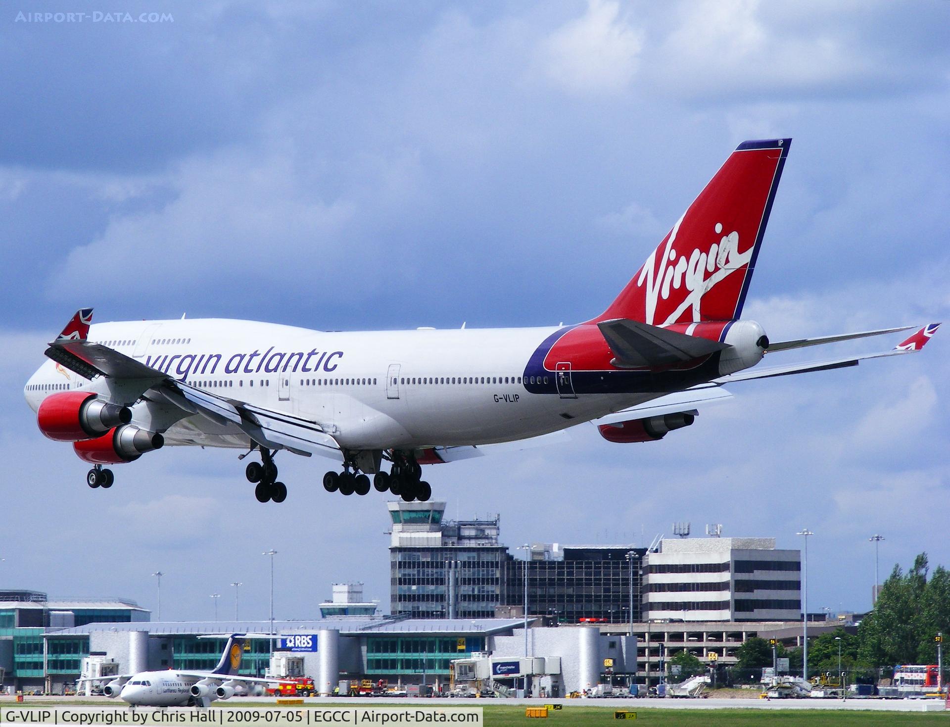 G-VLIP, 2001 Boeing 747-443 C/N 32338, Virgin Atlantic
