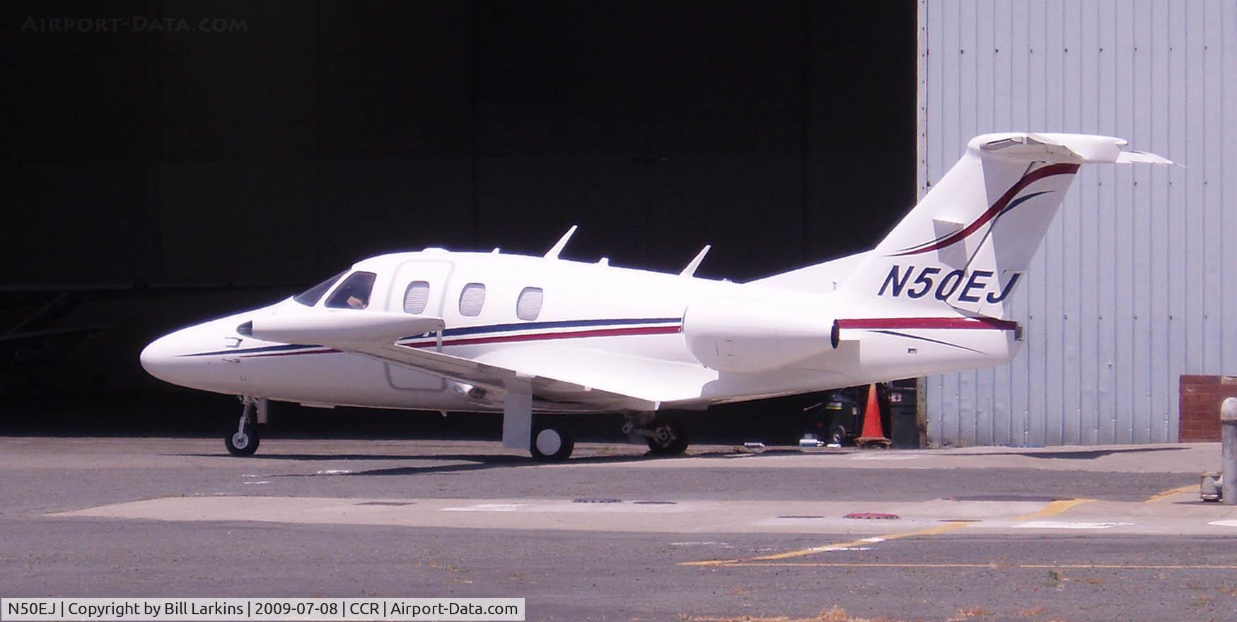 N50EJ, 2007 Eclipse Aviation Corp EA500 C/N 000087, Resident