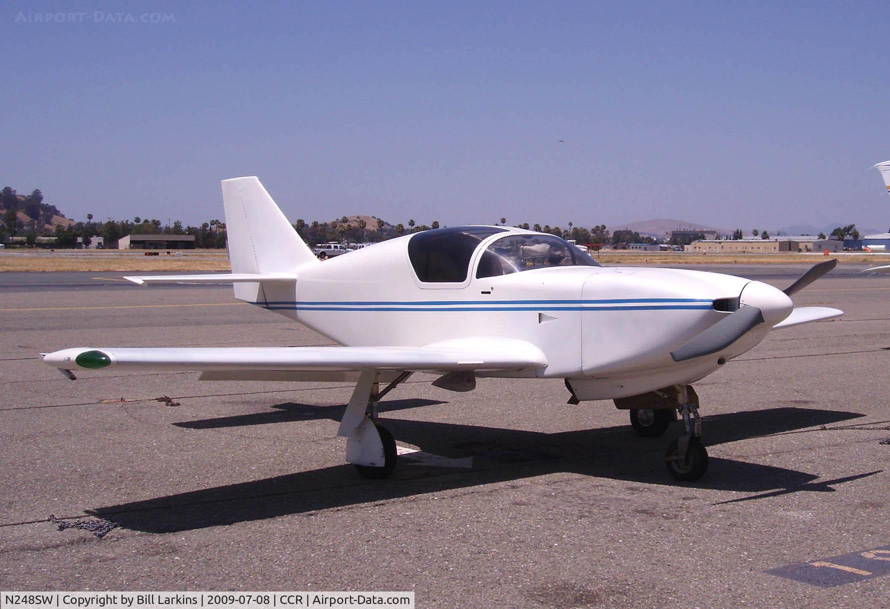 N248SW, 2003 Stoddard-Hamilton Glasair I RG C/N 381, Visitor