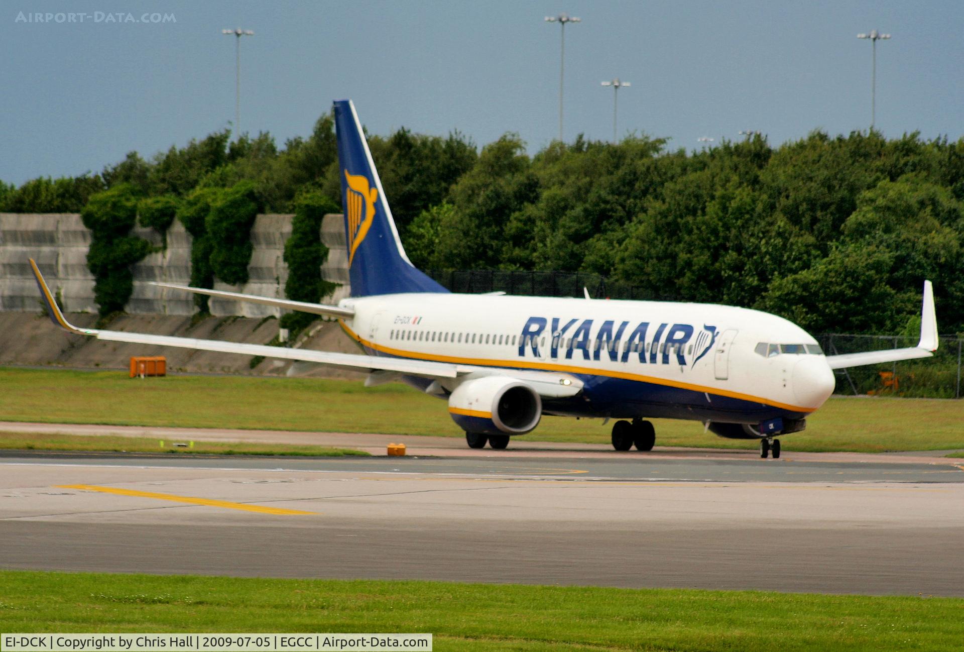 EI-DCK, 2004 Boeing 737-8AS C/N 33565, Ryanair