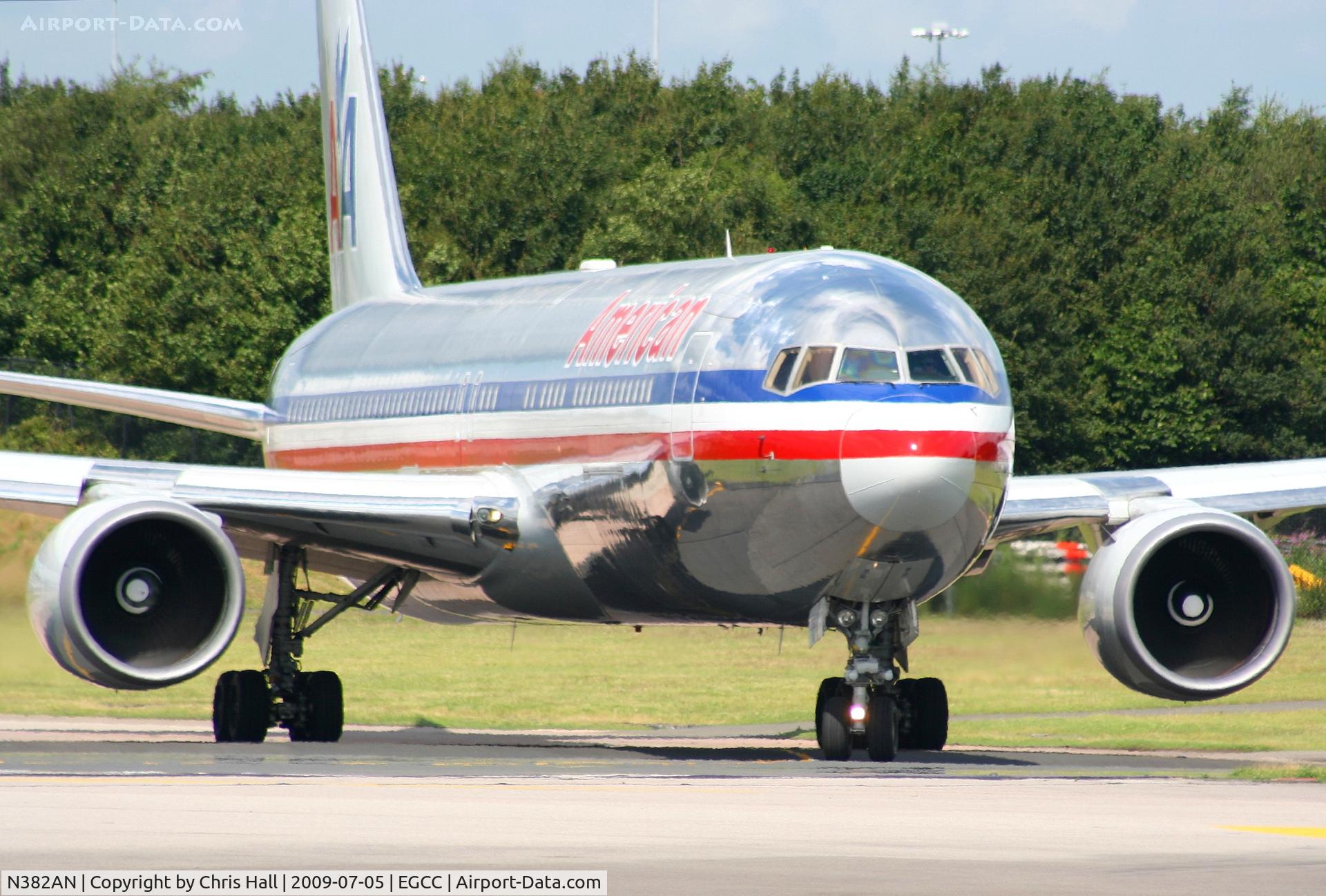 N382AN, 1993 Boeing 767-323/ER C/N 25451, American Airlines