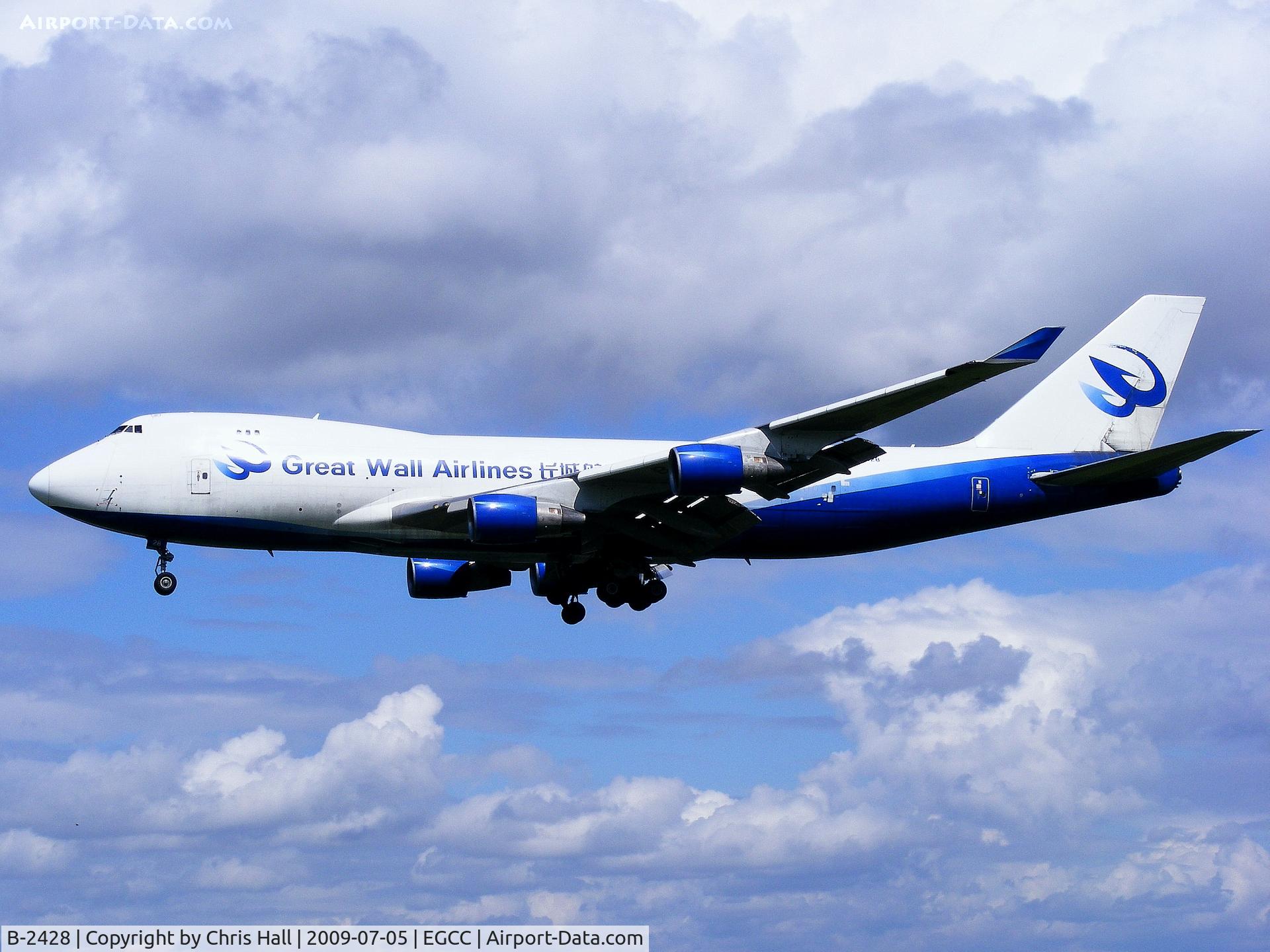 B-2428, 1996 Boeing 747-412F/SCD C/N 28263, Great Wall Airlines
