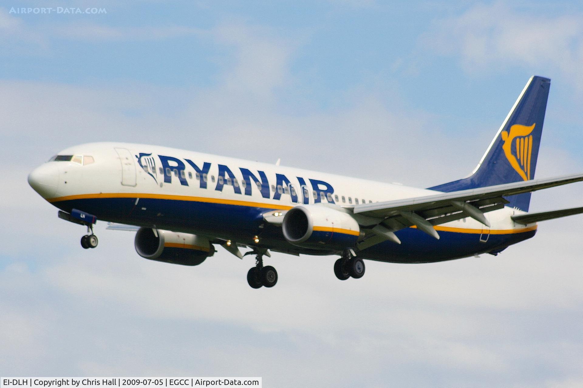 EI-DLH, 2006 Boeing 737-8AS C/N 33590, Ryanair