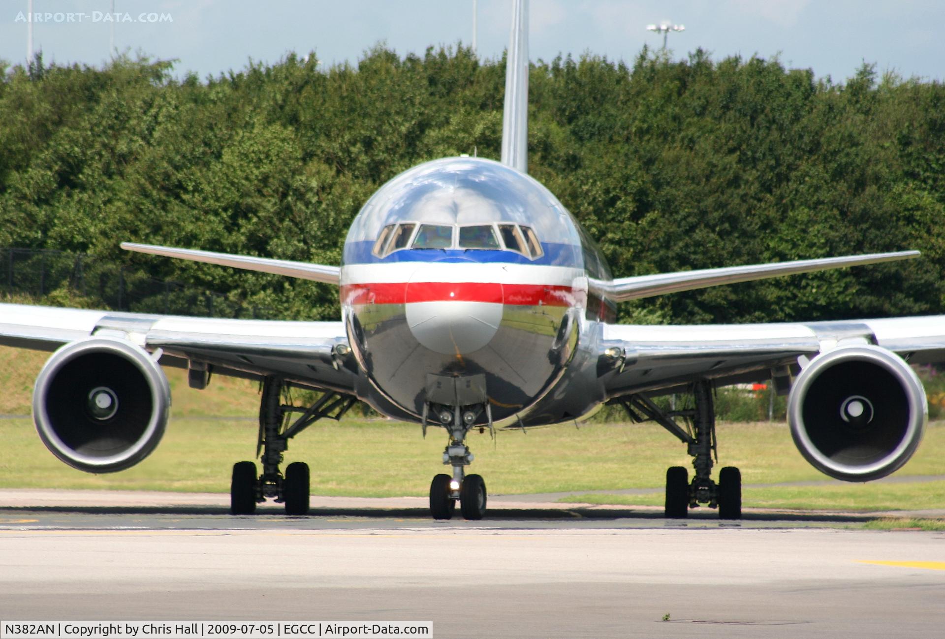 N382AN, 1993 Boeing 767-323/ER C/N 25451, American Airlines