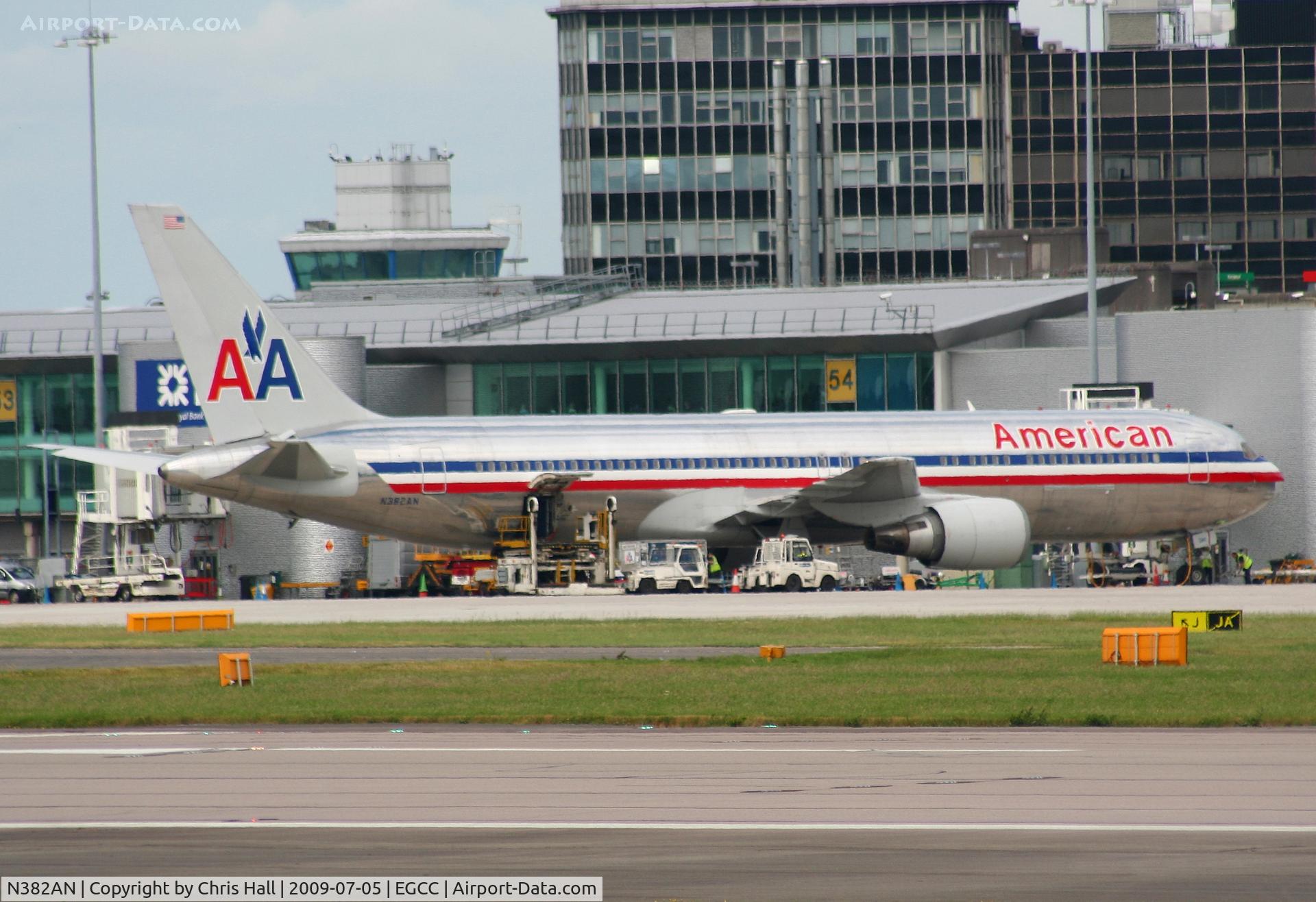 N382AN, 1993 Boeing 767-323/ER C/N 25451, American Airlines