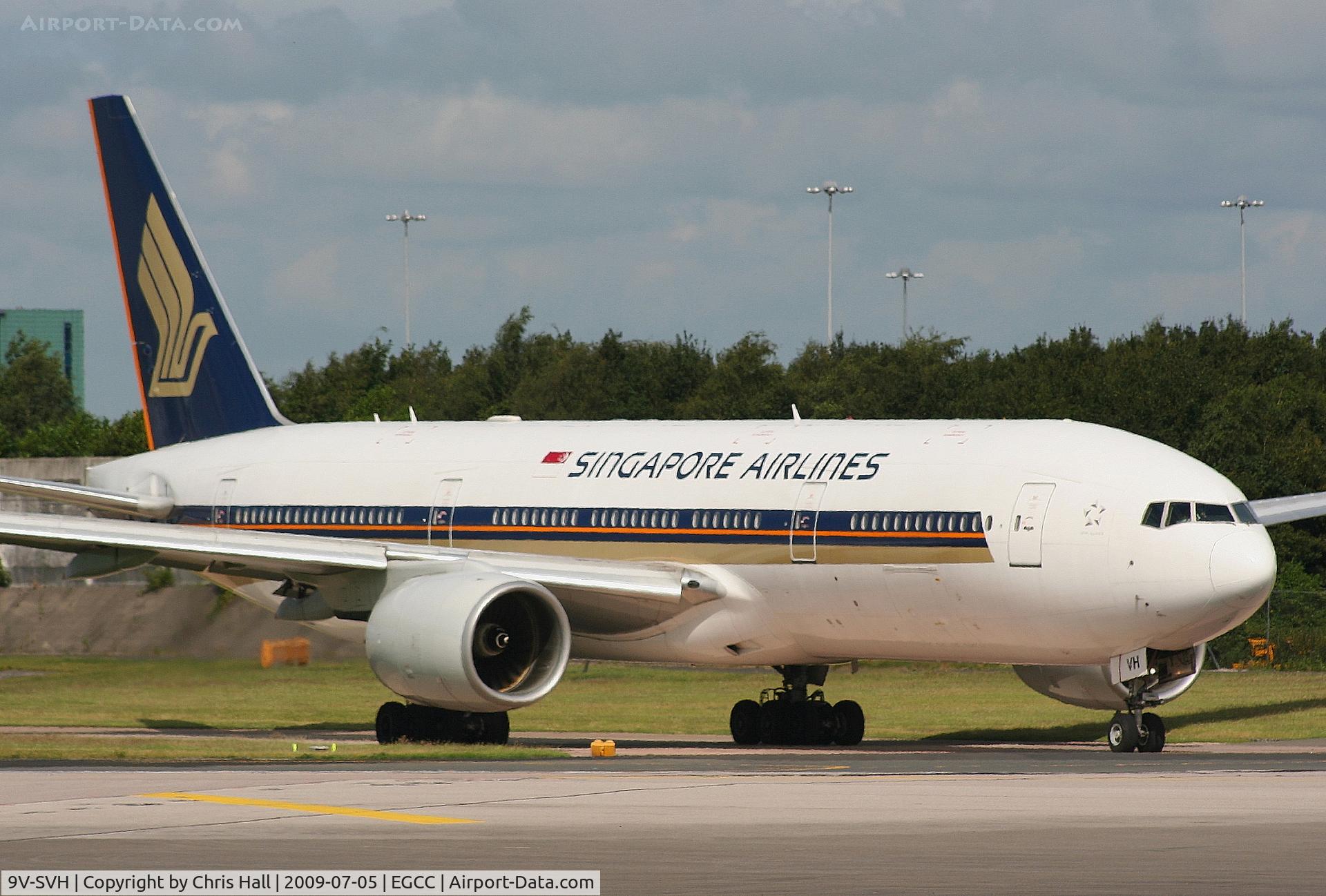 9V-SVH, 2002 Boeing 777-212/ER C/N 28532, Singapore Airlines