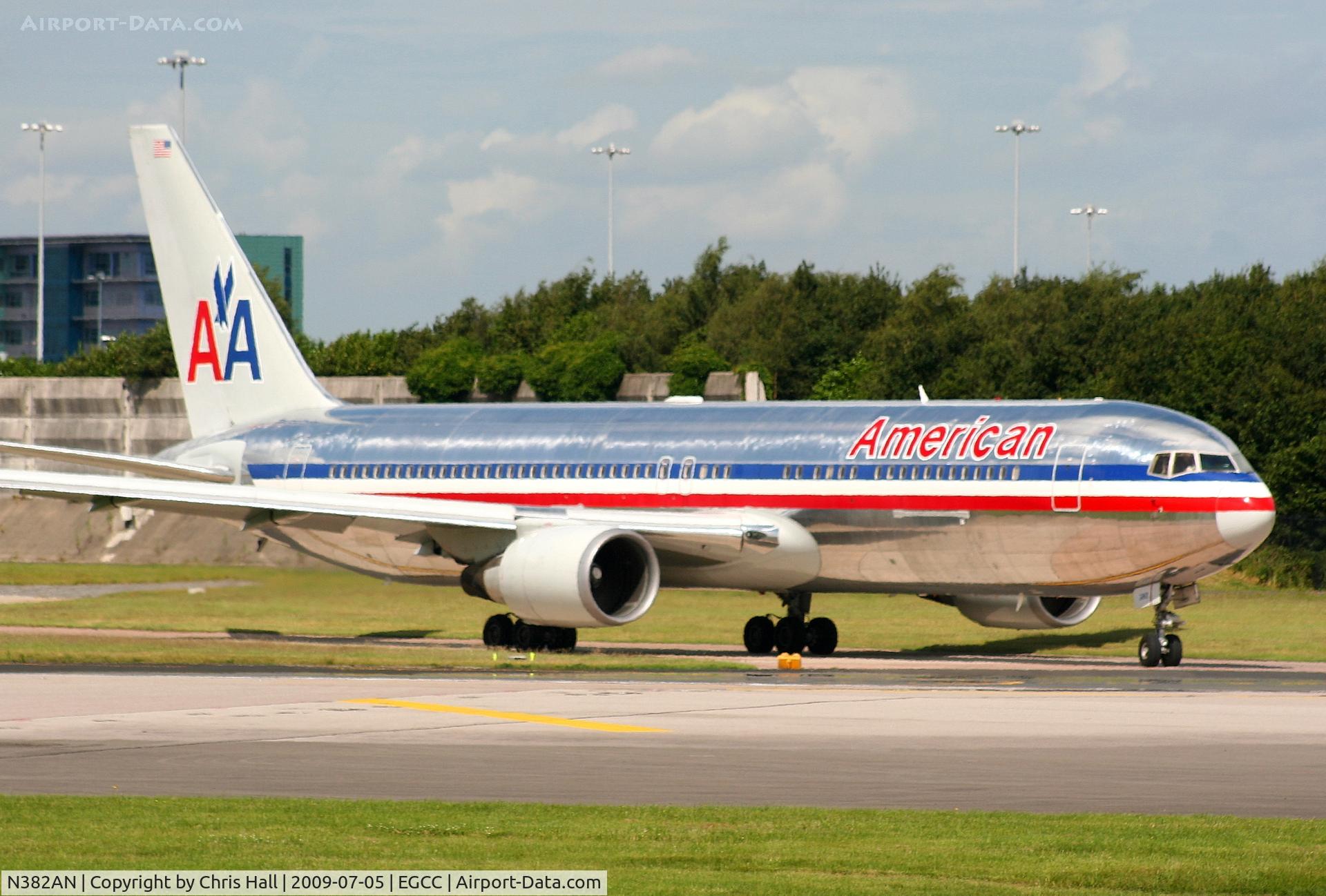 N382AN, 1993 Boeing 767-323/ER C/N 25451, American Airlines
