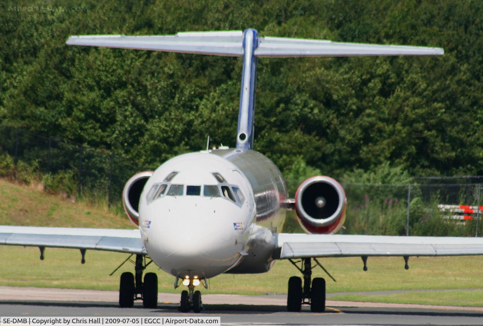 SE-DMB, 1991 McDonnell Douglas MD-81 (DC-9-81) C/N 53314, Scandinavian