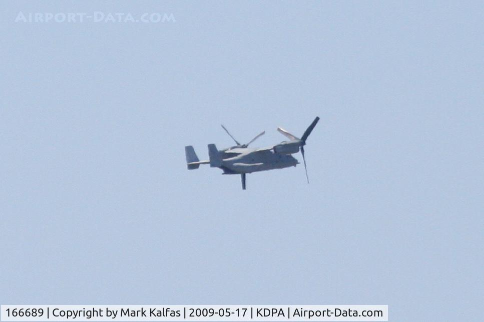 166689, Bell-Boeing MV-22B Osprey C/N D0083, MV-22, 166689/VMM-162 DPA - KARR