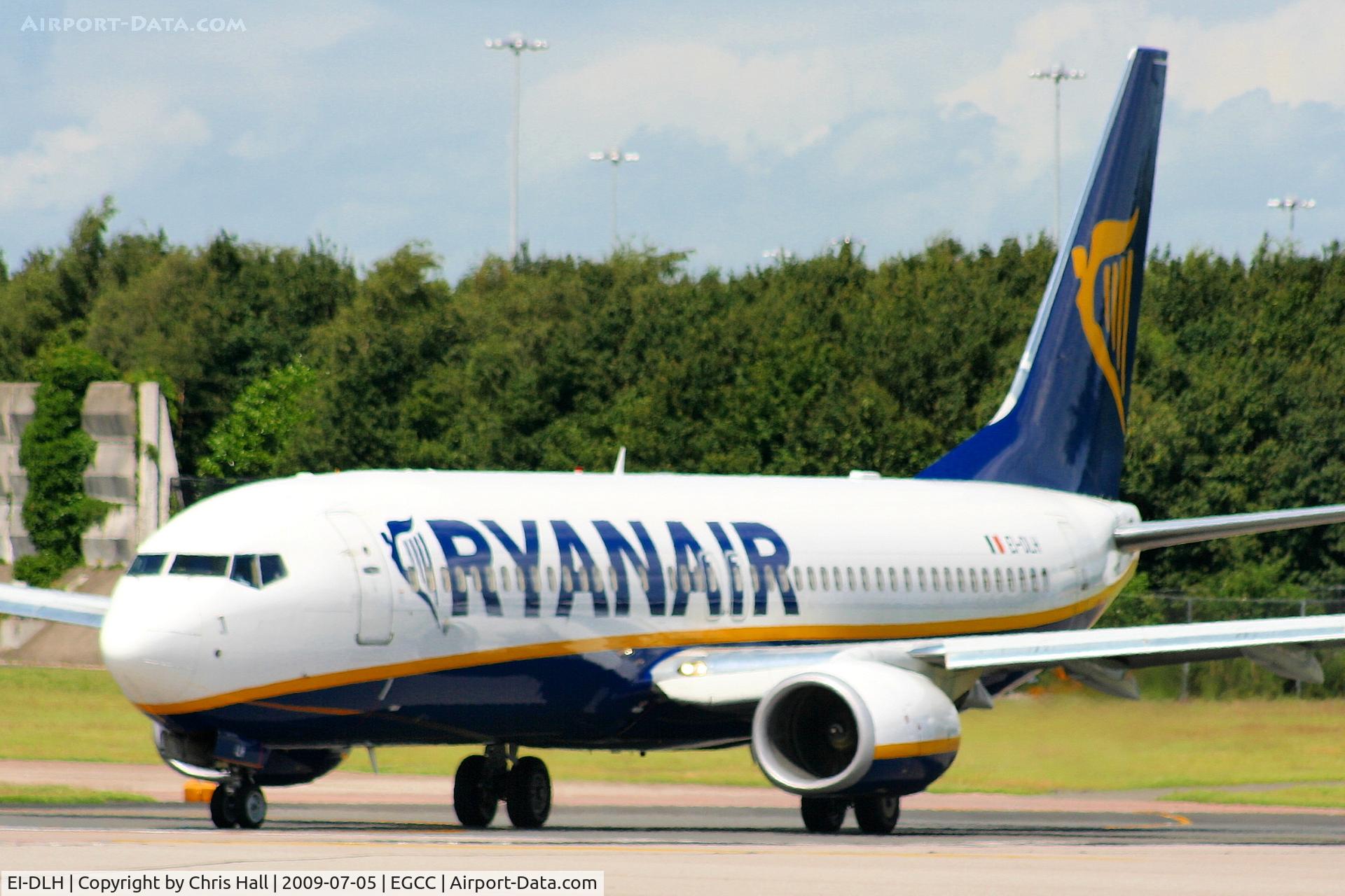 EI-DLH, 2006 Boeing 737-8AS C/N 33590, Ryanair