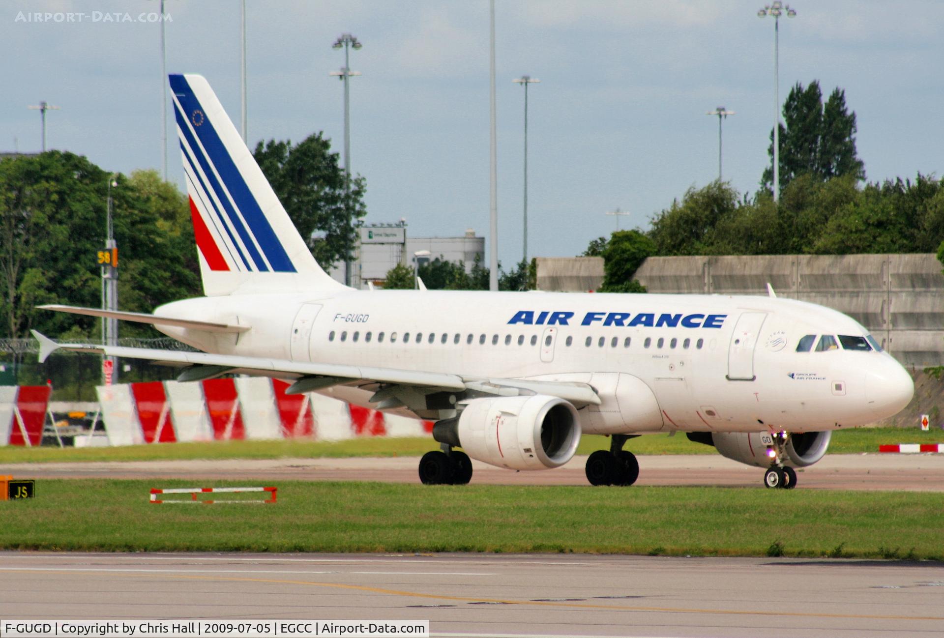 F-GUGD, 2003 Airbus A318-111 C/N 2081, Air France