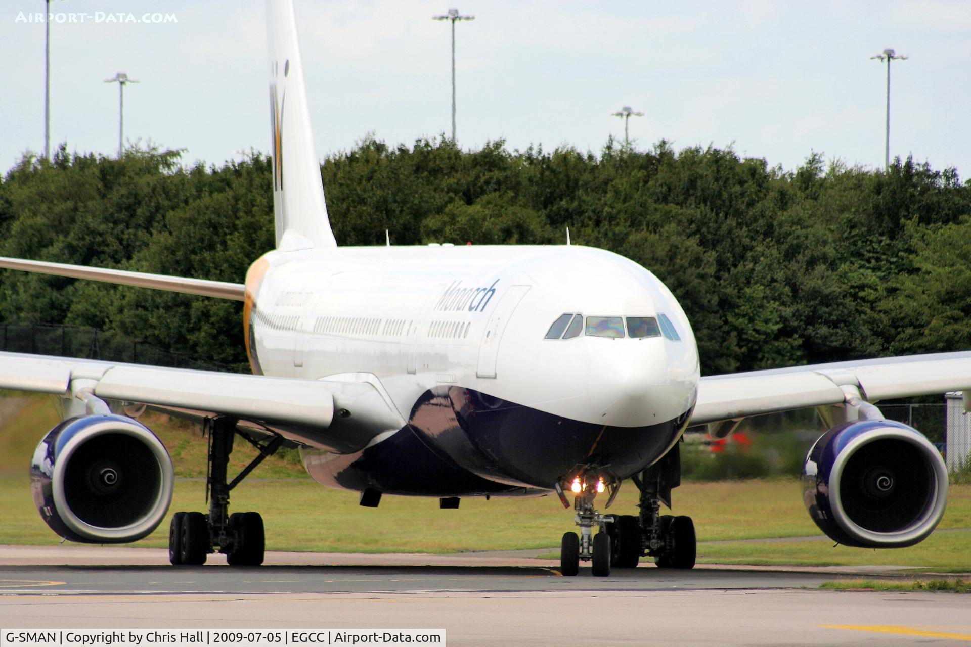 G-SMAN, 1999 Airbus A330-243 C/N 261, Monarch