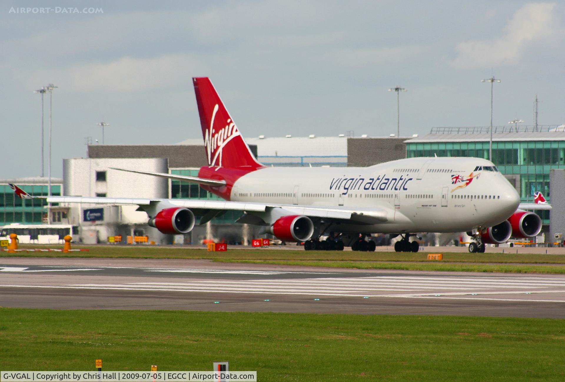 G-VGAL, 2001 Boeing 747-443 C/N 32337, Virgin Atlantic