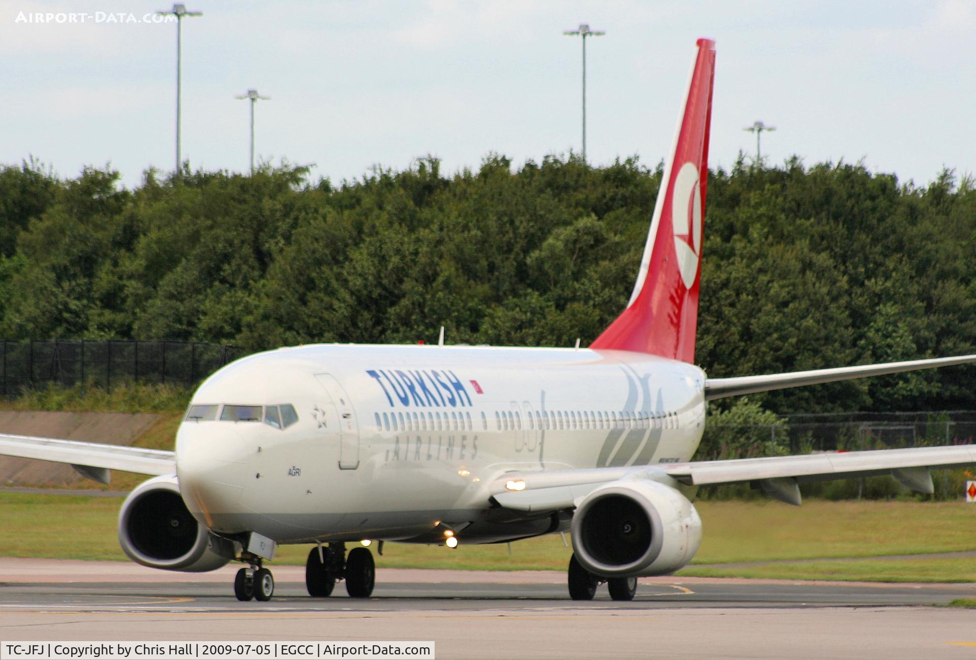 TC-JFJ, 1999 Boeing 737-8F2 C/N 29772, Turkish Airlines Boeing 737-8F2