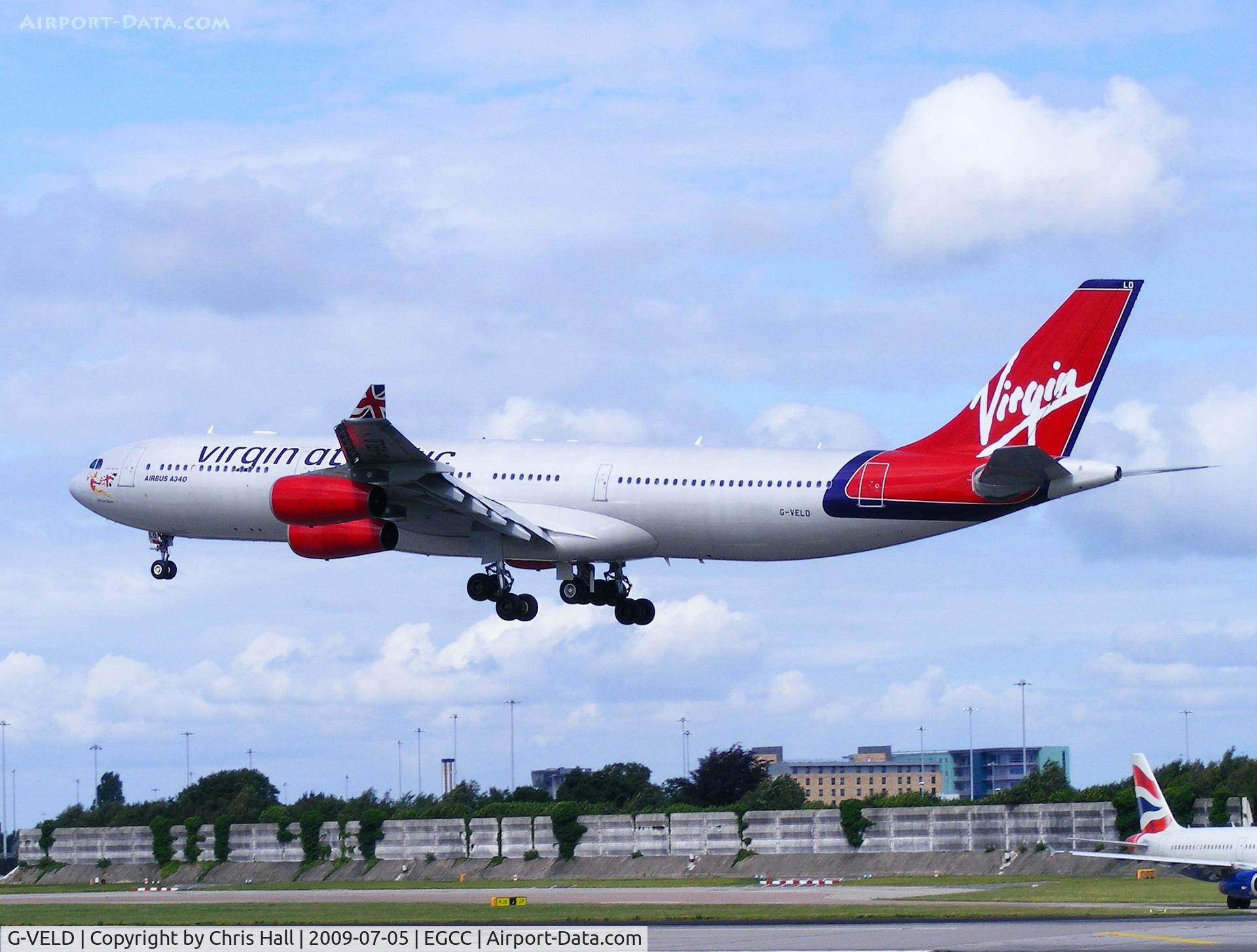 G-VELD, 1998 Airbus A340-313X C/N 214, Virgin Atlantic