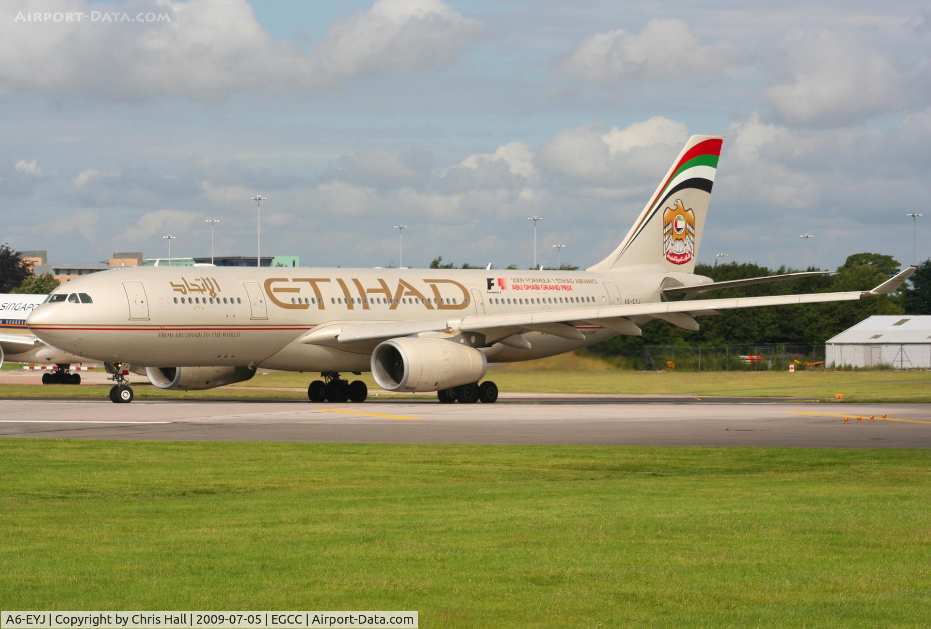 A6-EYJ, 2006 Airbus A330-243 C/N 737, Etihad