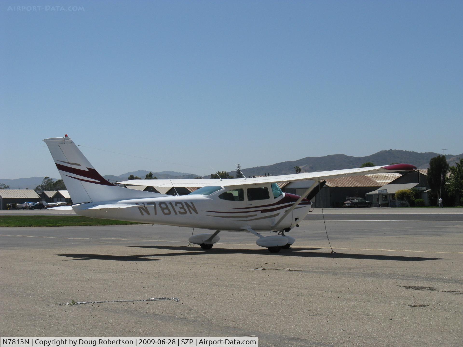 N7813N, 1974 Cessna 182P Skylane C/N 18263290, 1974 Cessna 182P SKYLANE, Continental O-470-S 230 Hp