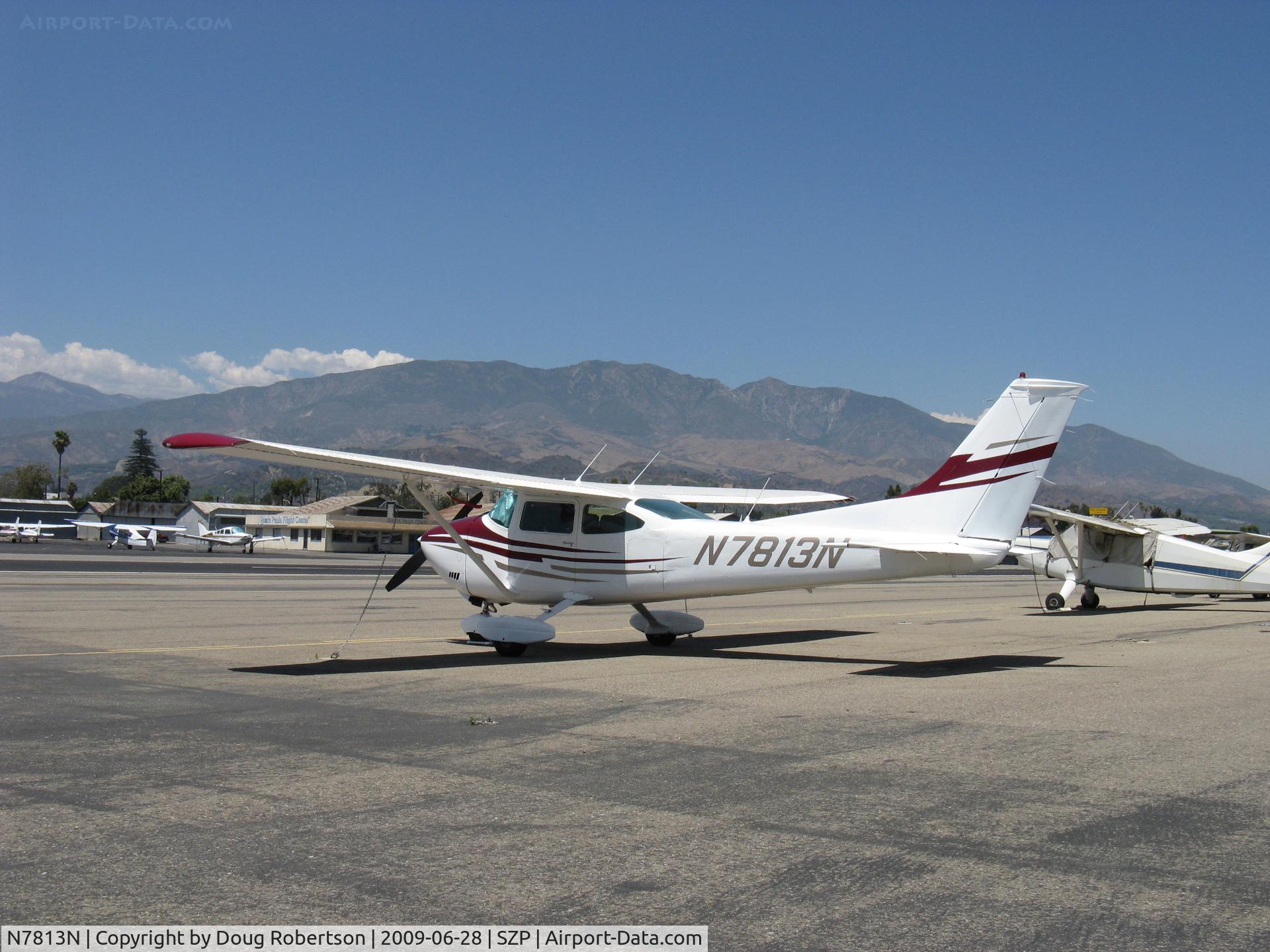 N7813N, 1974 Cessna 182P Skylane C/N 18263290, 1974 Cessna 182P SKYLANE, Continental O-470-S 230 Hp