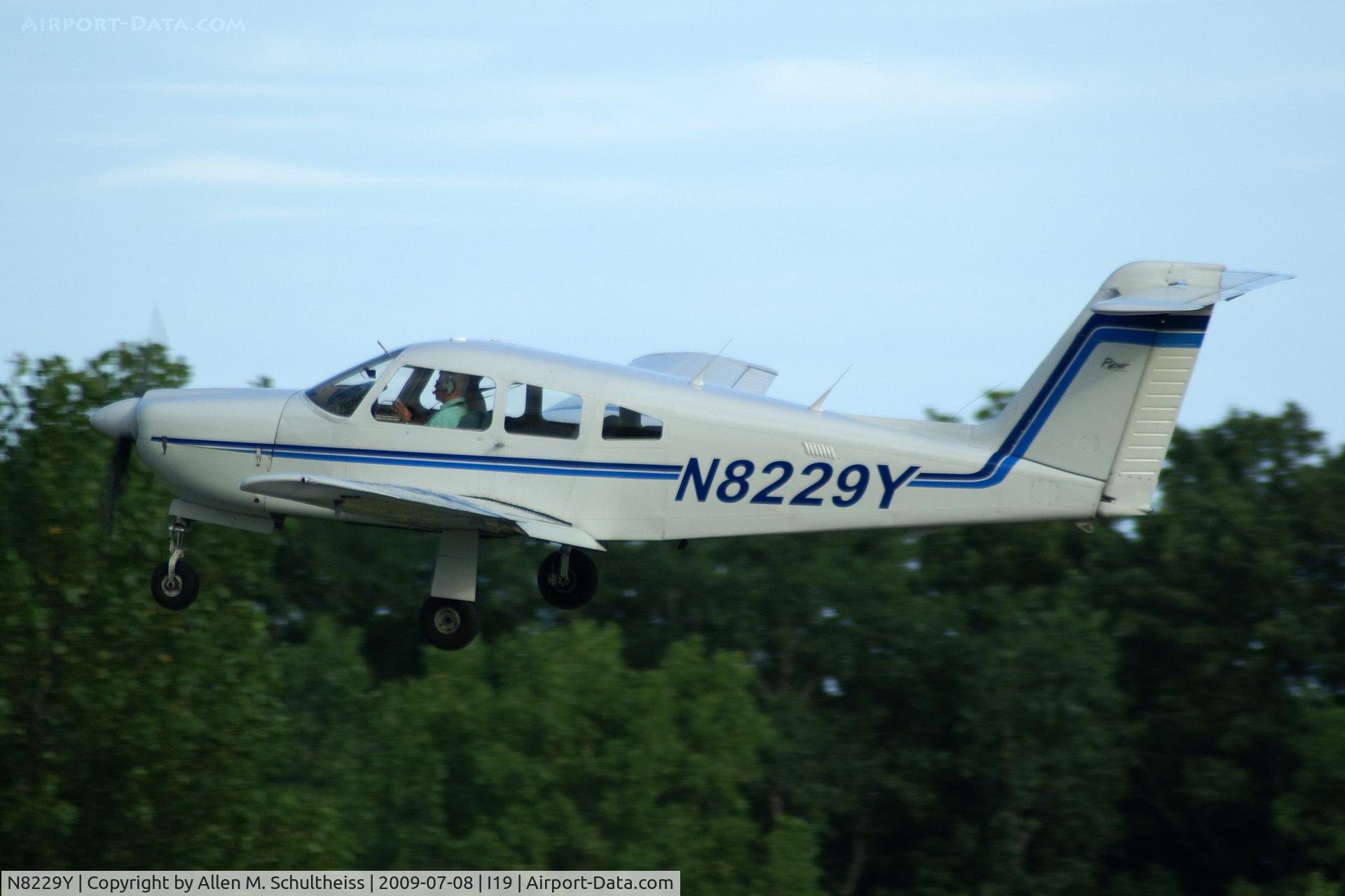 N8229Y, 1980 Piper PA-28RT-201 Arrow IV C/N 28R-8018086, 1980 PA-28RT-201
