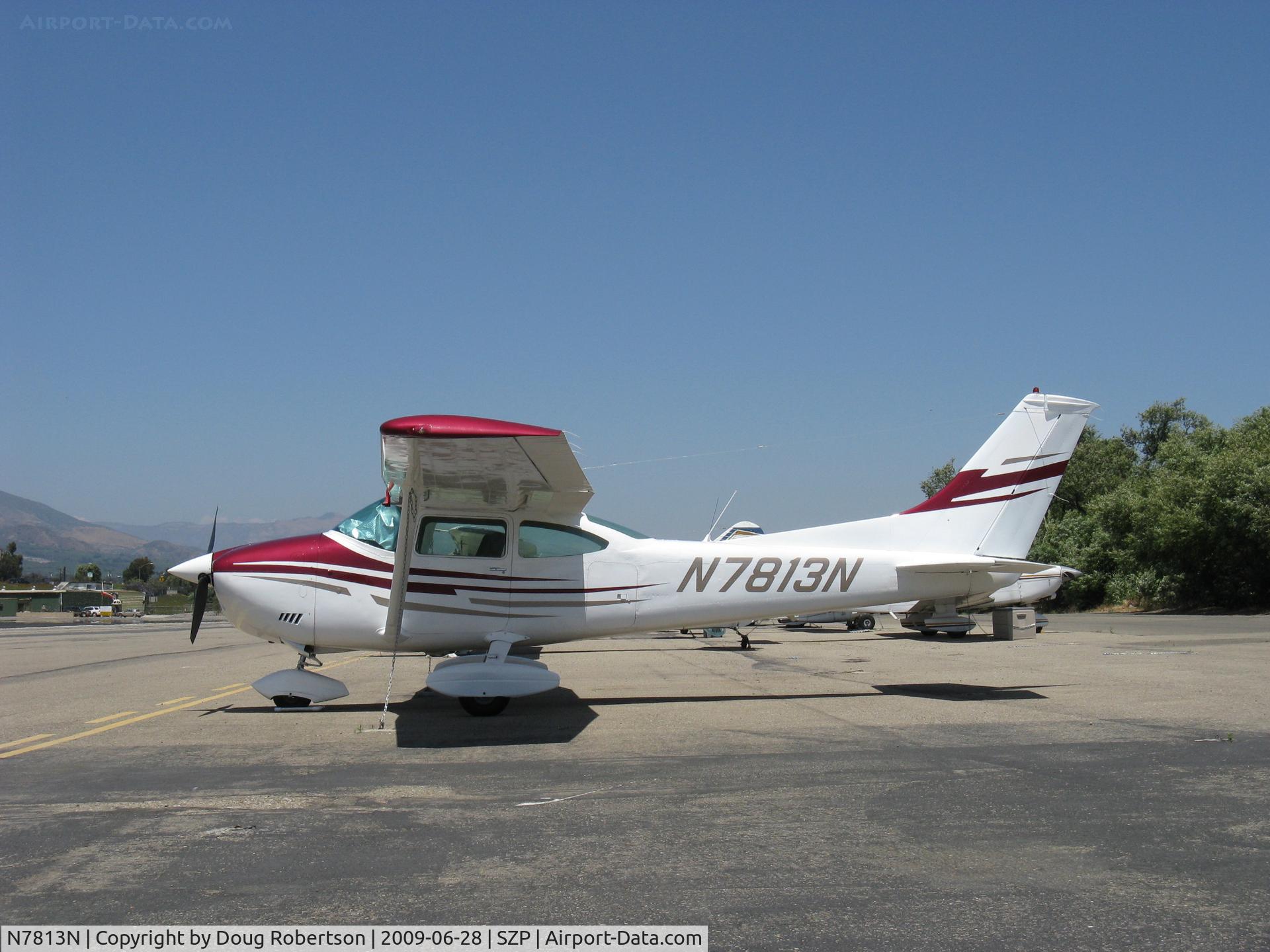 N7813N, 1974 Cessna 182P Skylane C/N 18263290, 1974 Cessna 182P SKYLANE, Continental O-470-S 230 Hp