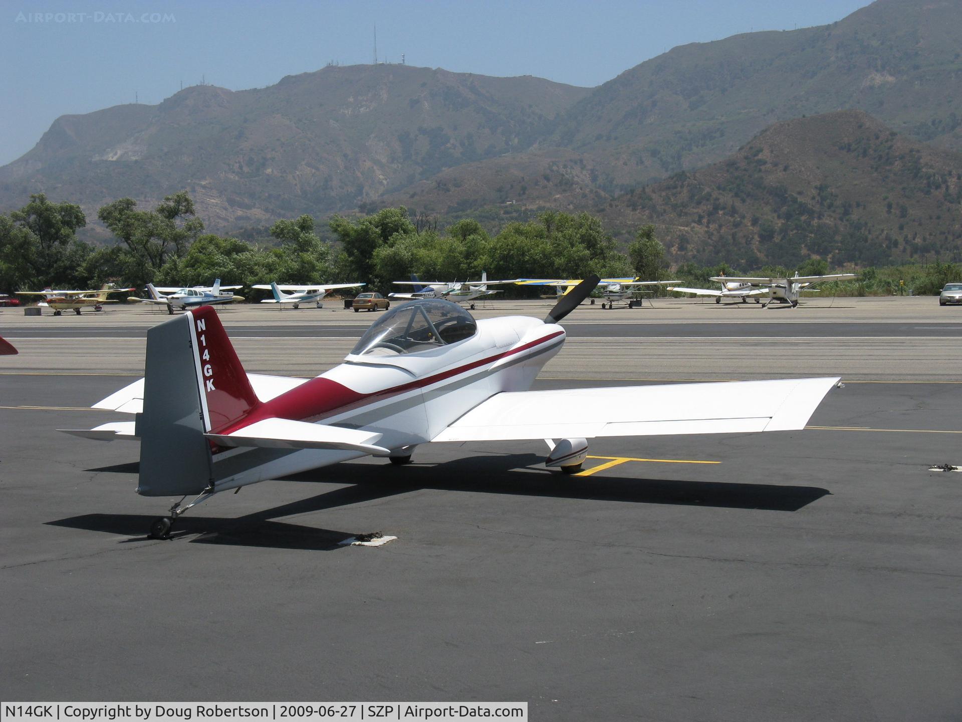 N14GK, 1993 Vans RV-4 C/N 580, 1993 Kruggel VAN's RV-4, Lycoming AEIO-360
