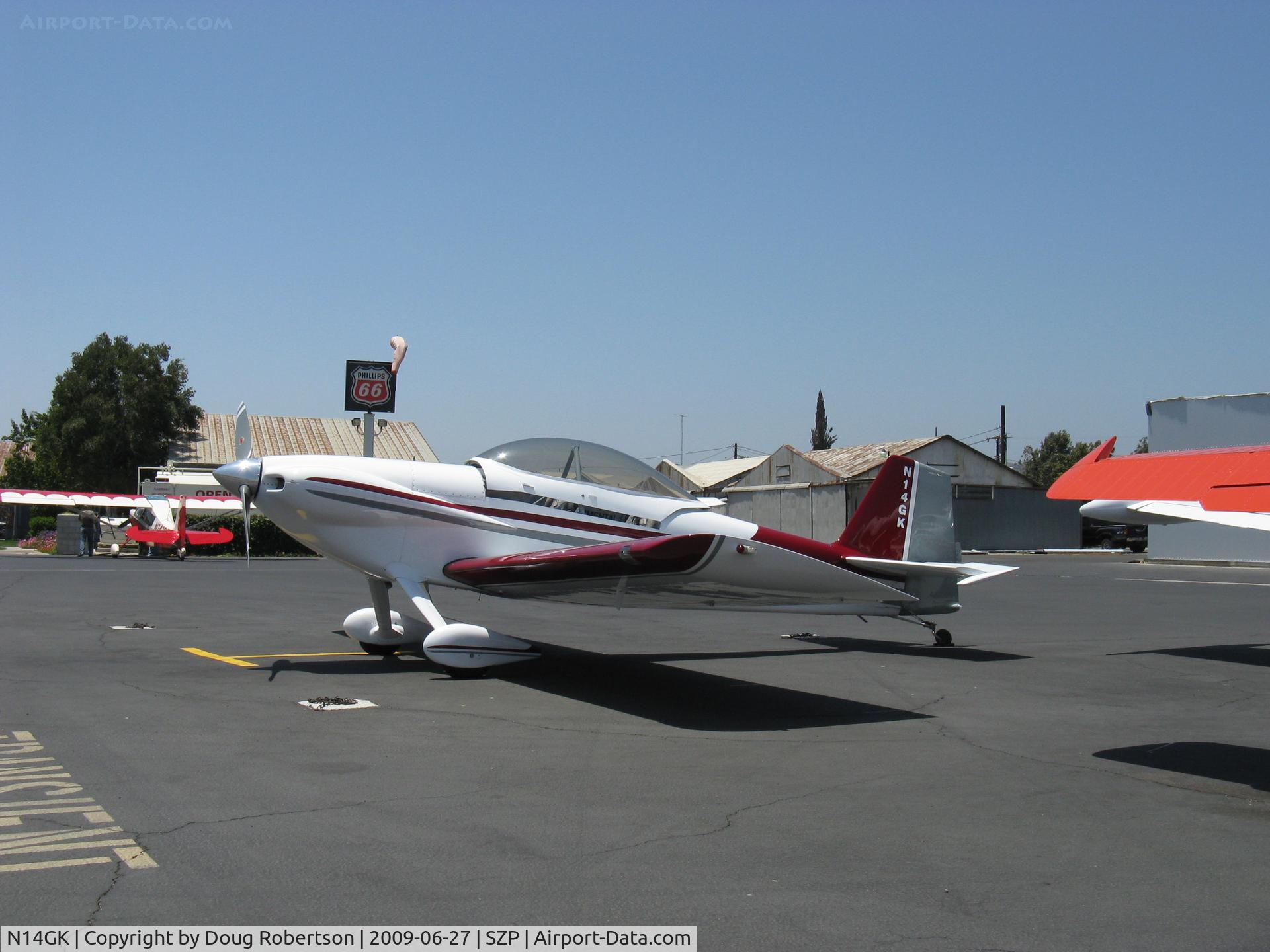 N14GK, 1993 Vans RV-4 C/N 580, 1993 Kruggel VAN's RV-4, Lycoming AEIO-360