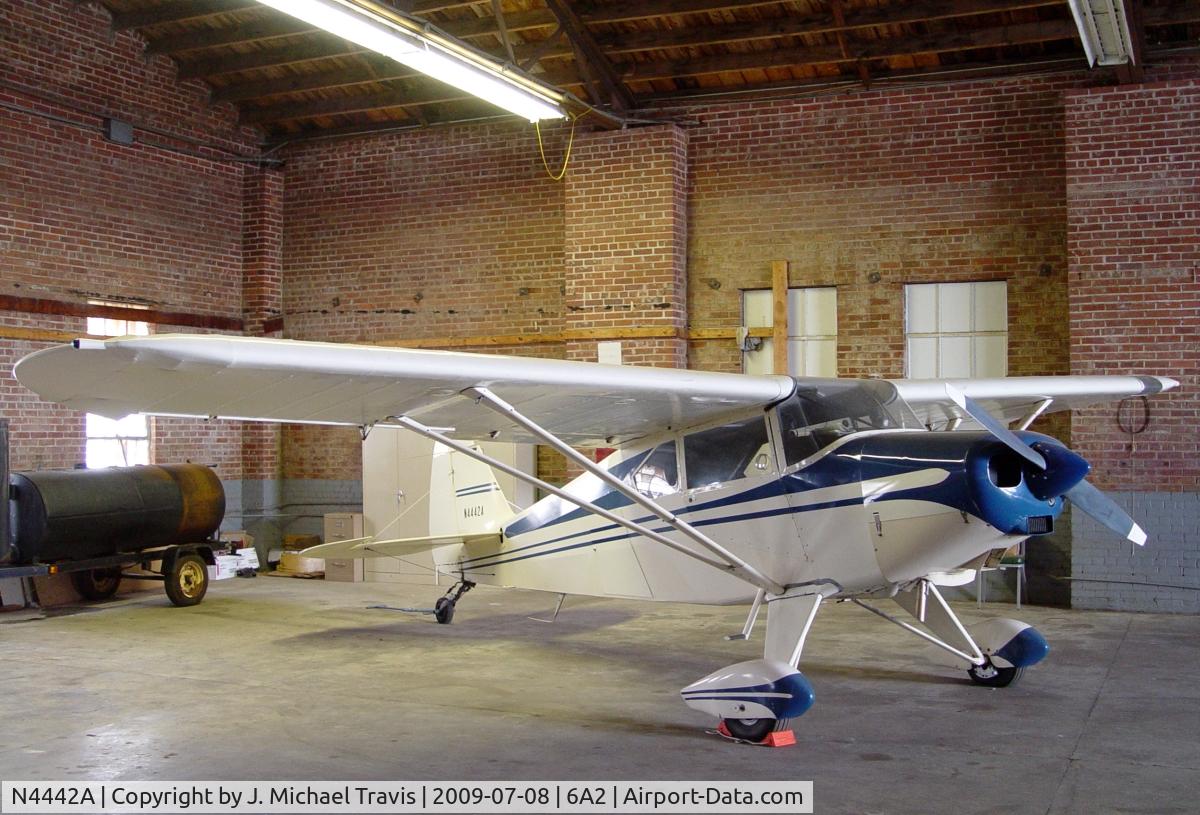 N4442A, 1956 Piper PA-22-150 Tri-Pacer C/N 22-3772, N4442A at 6a2