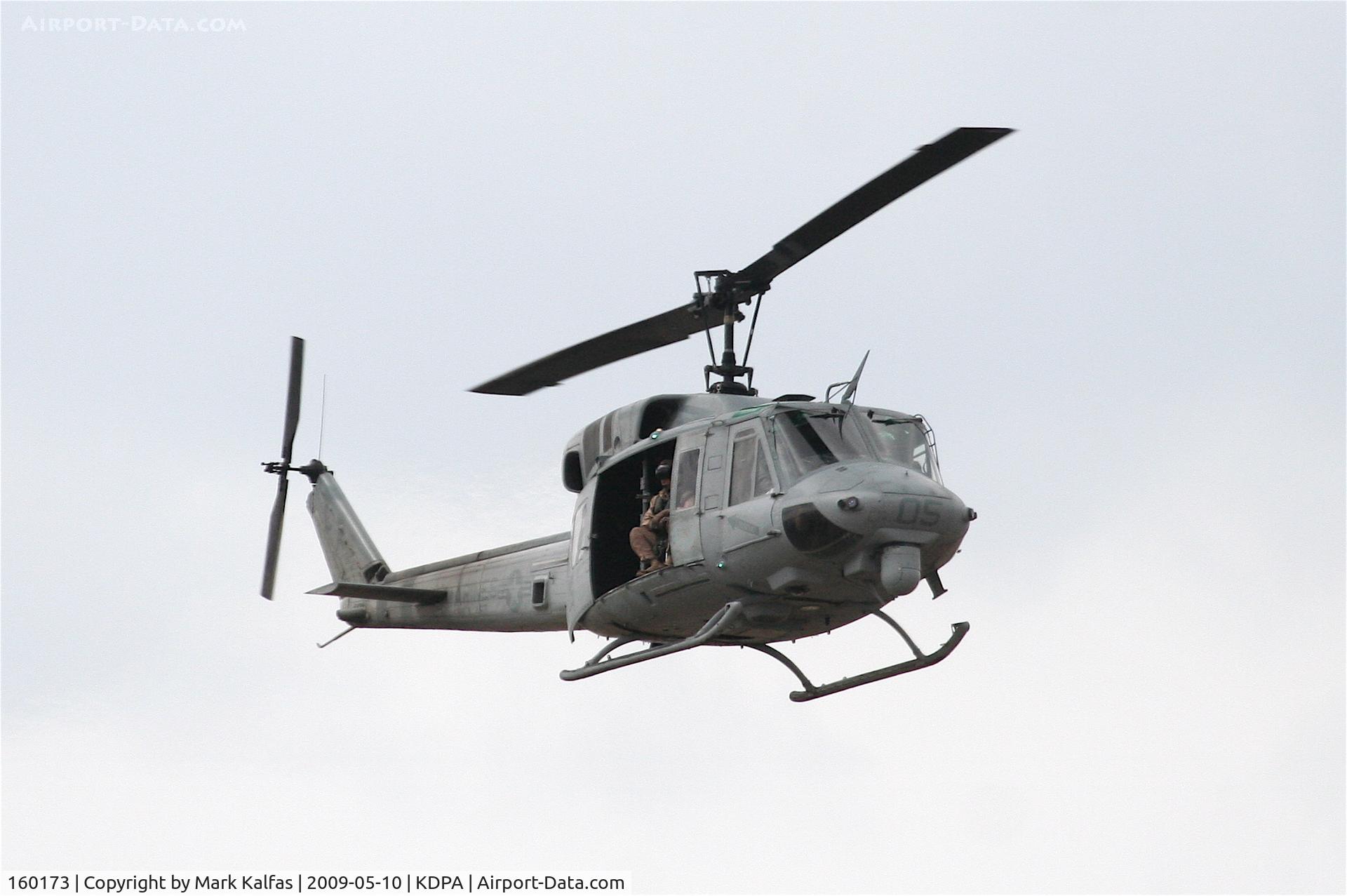 160173, Bell UH-1N Iroquois C/N 31723, Bell UH-1N Twin Huey 160173/HMLA-467 