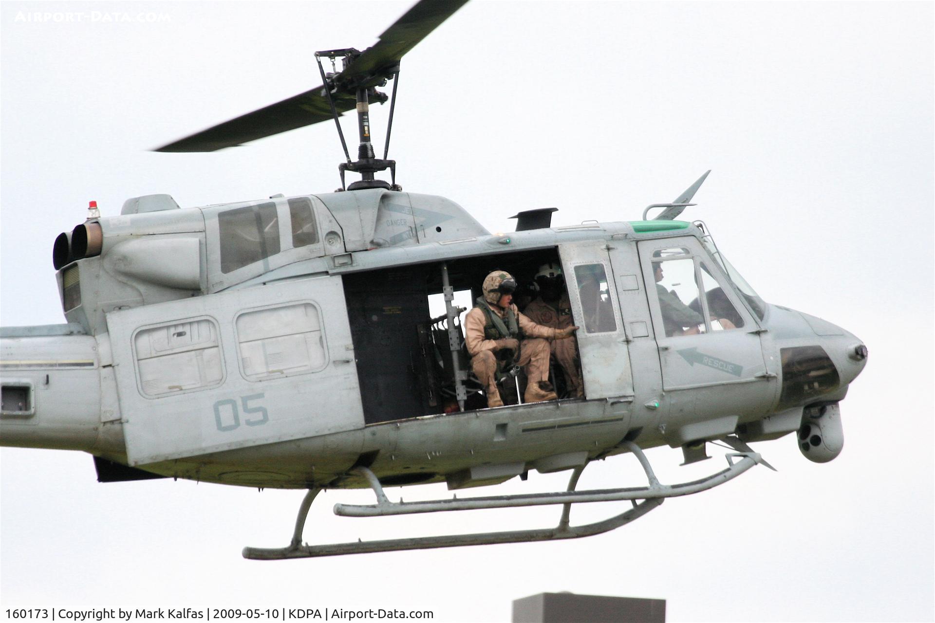 160173, Bell UH-1N Iroquois C/N 31723, Bell UH-1N Twin Huey 160173/HMLA-467 