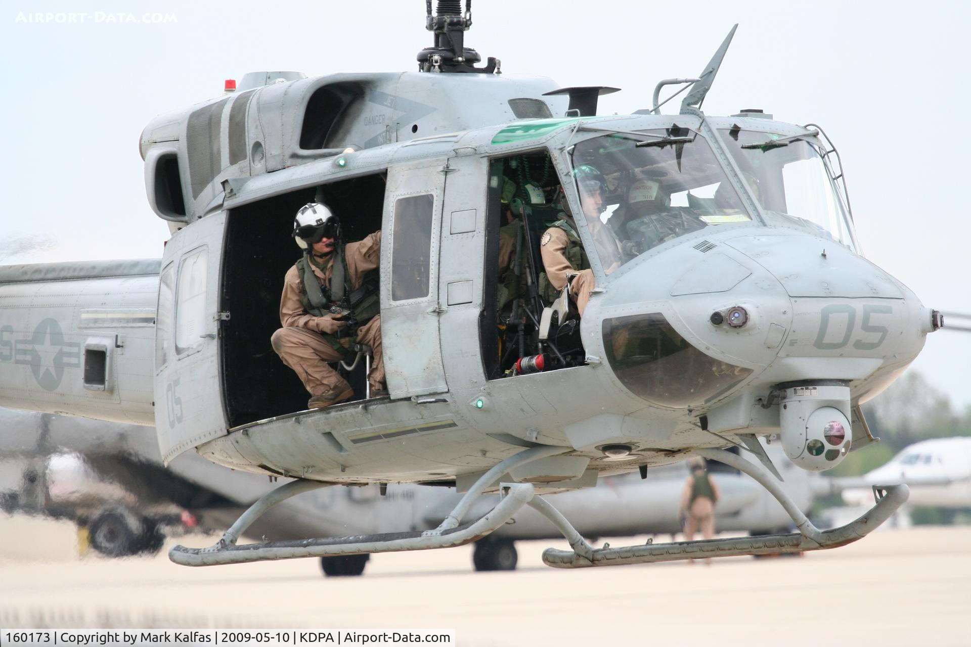 160173, Bell UH-1N Iroquois C/N 31723, Bell UH-1N Twin Huey 160173/HMLA-467 