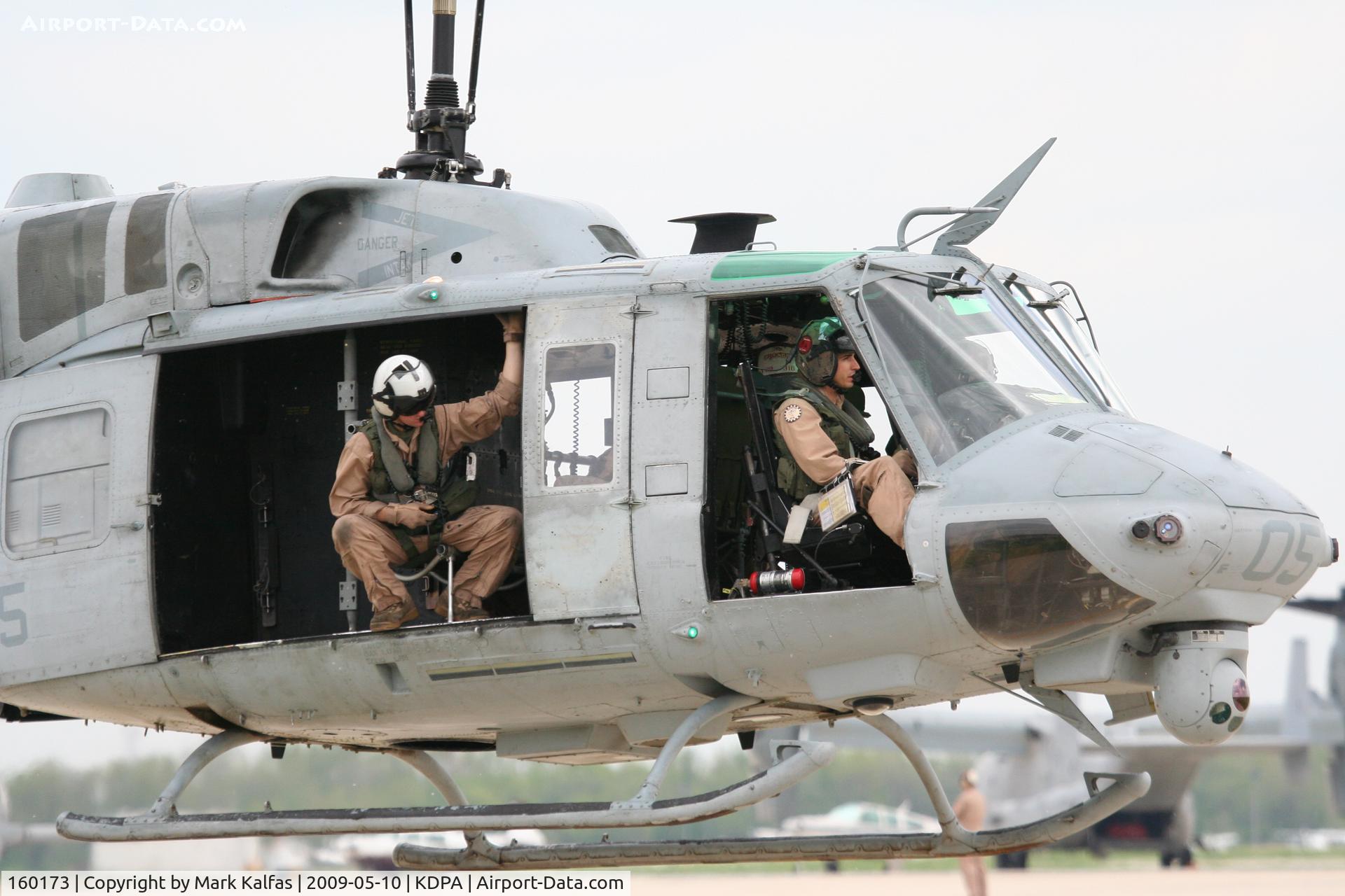 160173, Bell UH-1N Iroquois C/N 31723, Bell UH-1N Twin Huey 160173/HMLA-467 