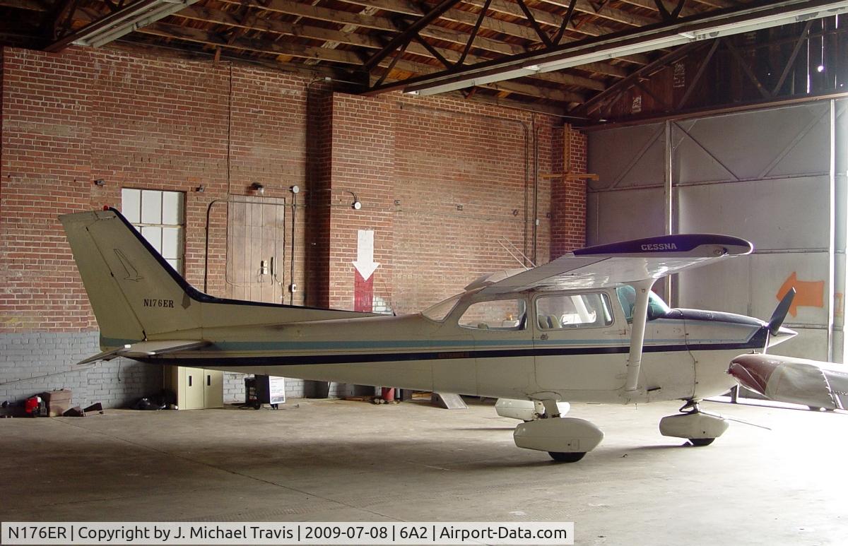 N176ER, Cessna 172N C/N 17269507, 6ER at 6A2