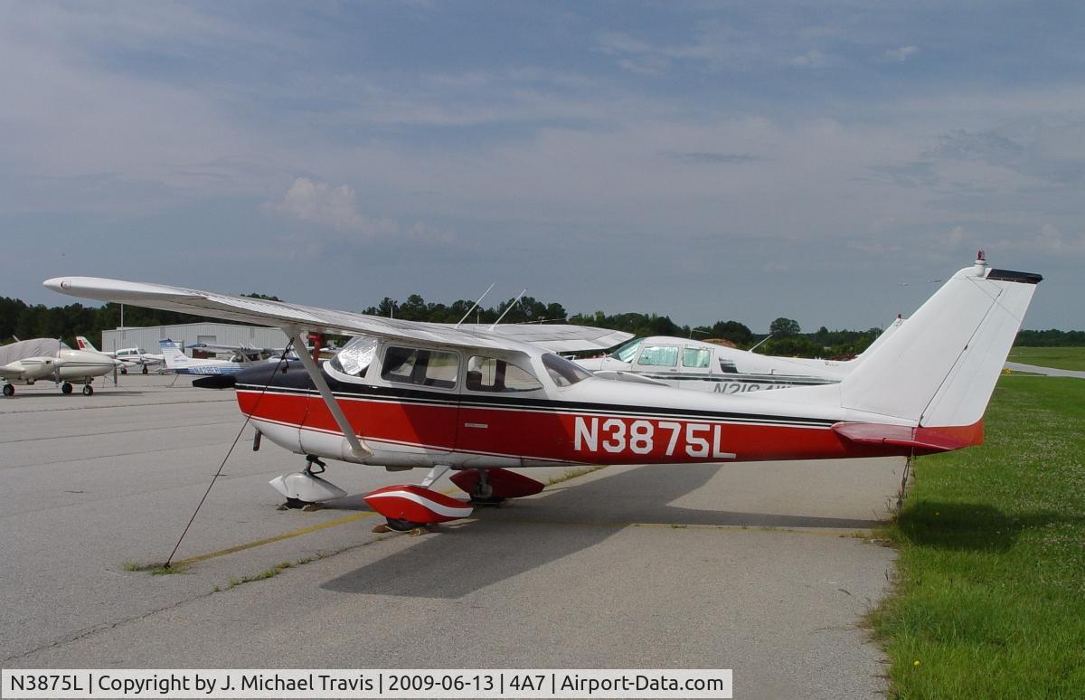 N3875L, 1965 Cessna 172G C/N 17254044, 75L at 4A7