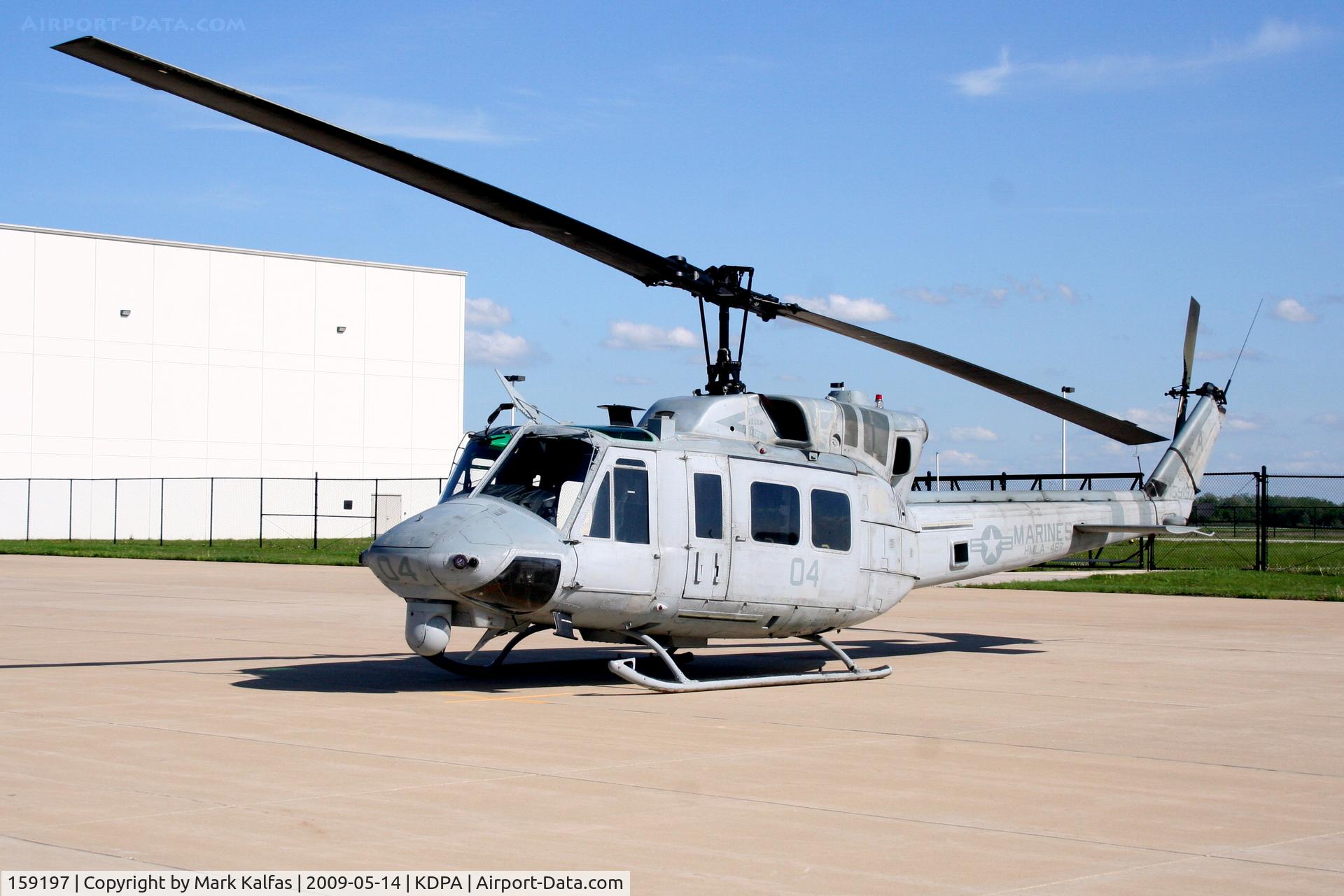 159197, Bell UH-1N Iroquois C/N 31673, Bell UH-1N Twin Huey 159197/HMLA-467 