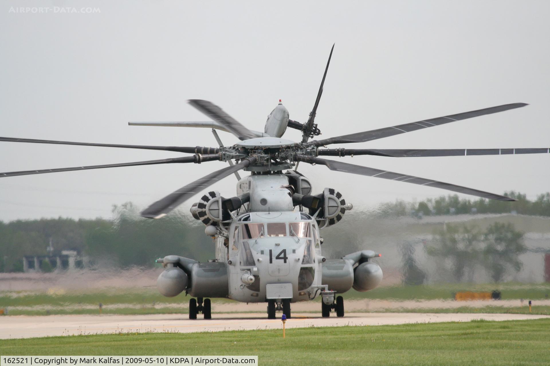 162521, Sikorsky CH-53E Super Stallion C/N 65-527, CH-53 Super Stallion, 162521/HMH-461 taxiing at KDPA