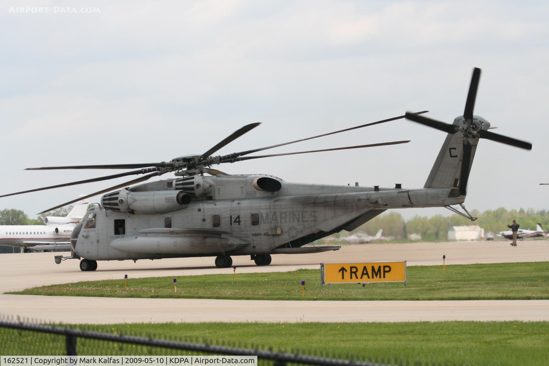 162521, Sikorsky CH-53E Super Stallion C/N 65-527, CH-53 Super Stallion, 162521/HMH-461 KDPA