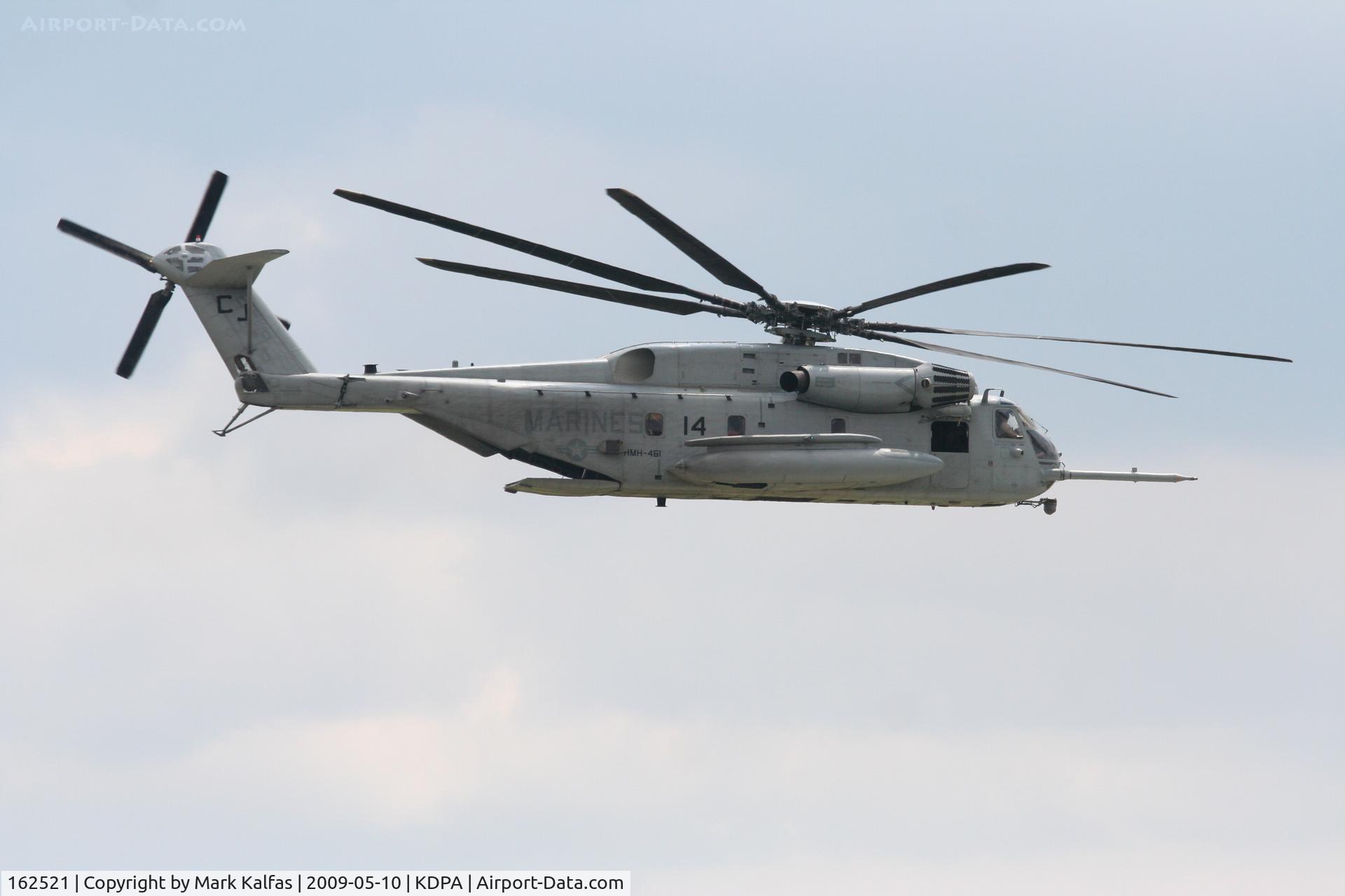 162521, Sikorsky CH-53E Super Stallion C/N 65-527, CH-53 Super Stallion, 162521/HMH-461 KDPA