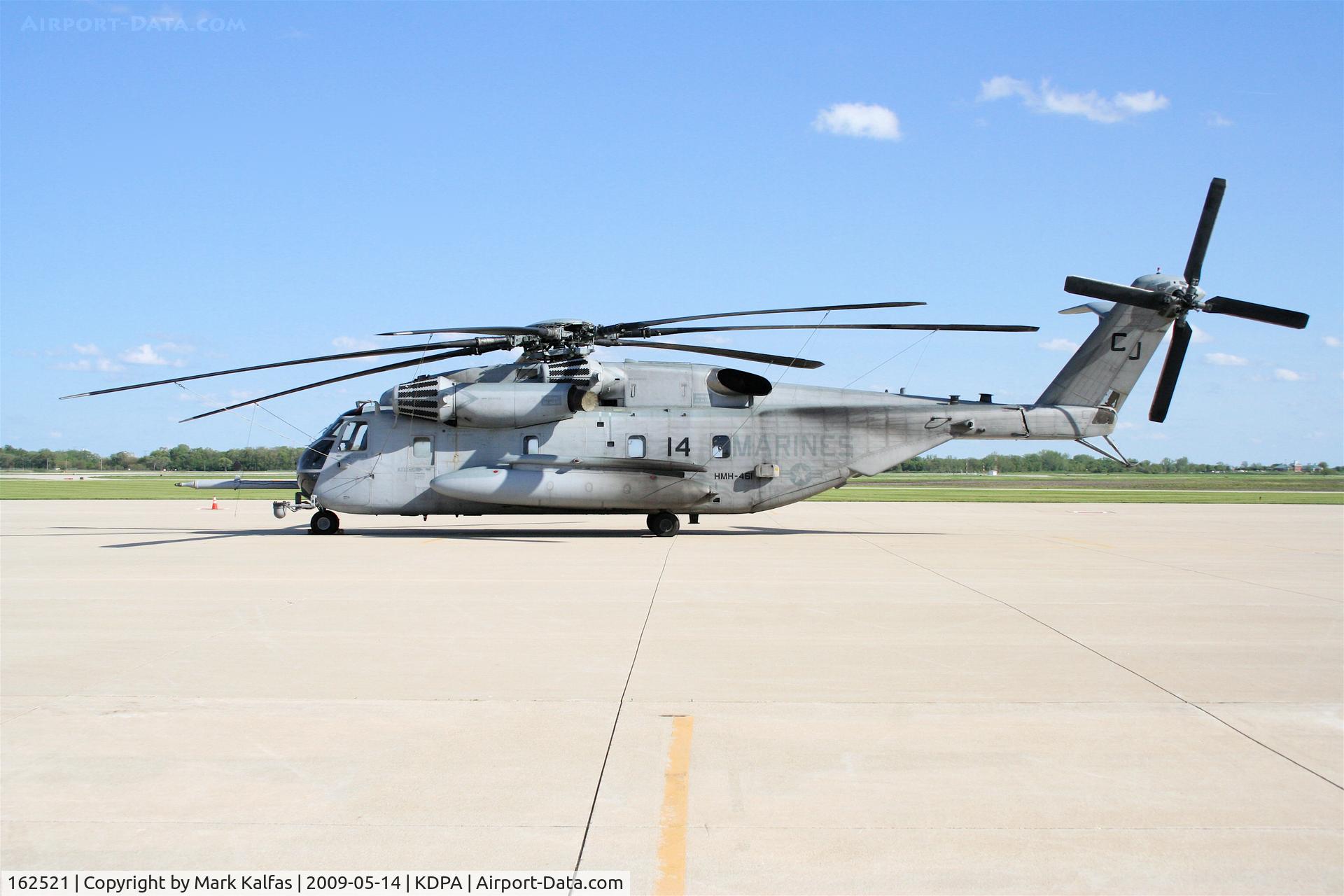 162521, Sikorsky CH-53E Super Stallion C/N 65-527, CH-53 Super Stallion, 162521/HMH-461 KDPA