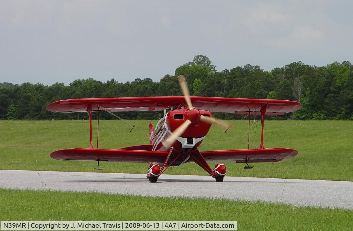 N39MR, 1969 Pitts S-1C Special C/N EGA-1, N39MR at 4a7