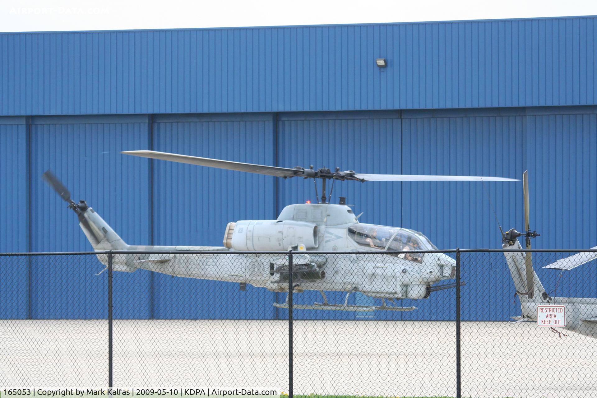 165053, Bell AH-1W Super Cobra C/N 26313, AH-1W Super Cobra 165053/HMLA-467  KDPA