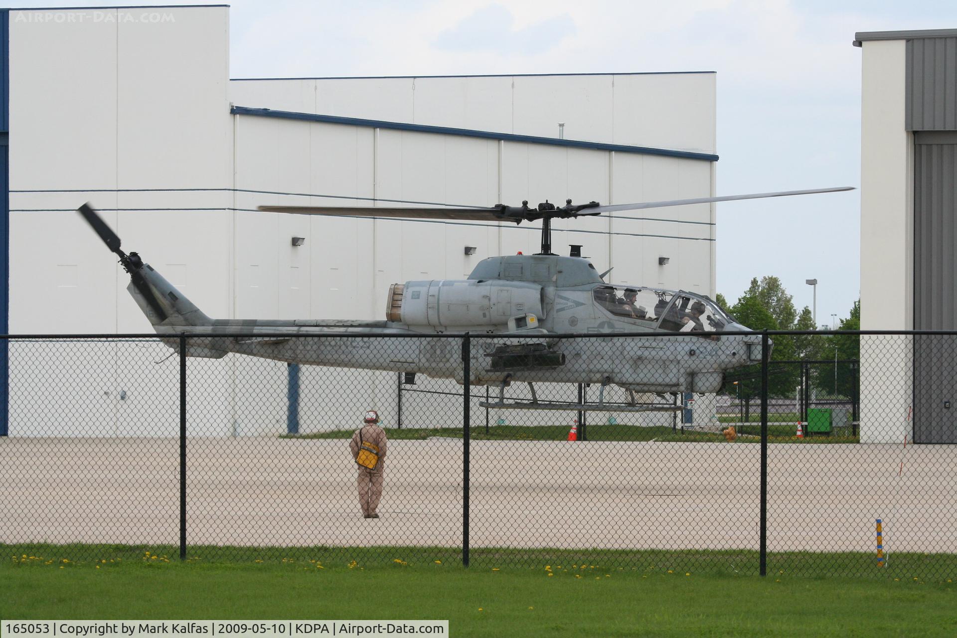165053, Bell AH-1W Super Cobra C/N 26313, AH-1W Super Cobra 165053/HMLA-467  KDPA