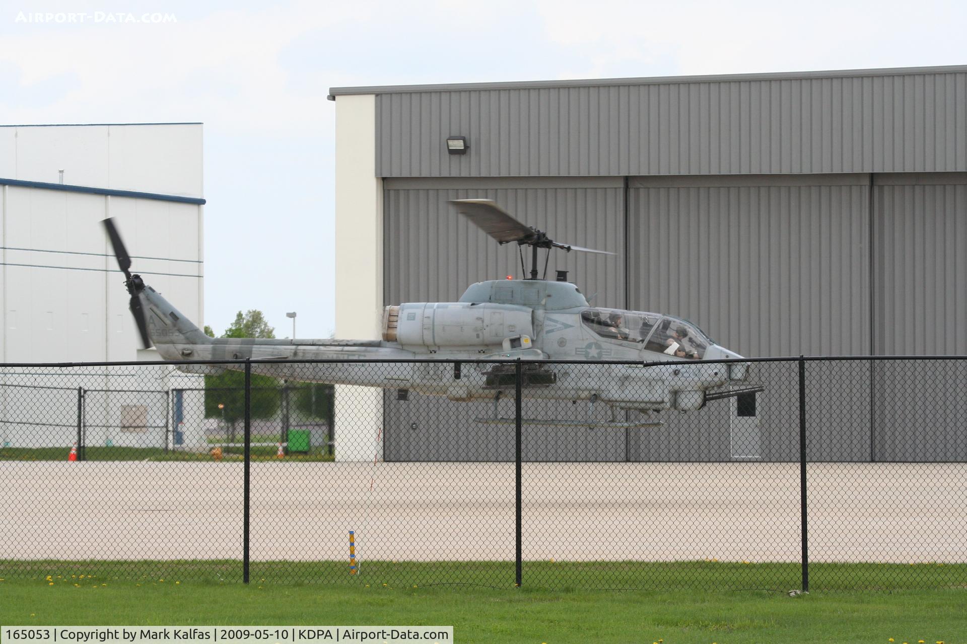 165053, Bell AH-1W Super Cobra C/N 26313, AH-1W Super Cobra 165053/HMLA-467  KDPA