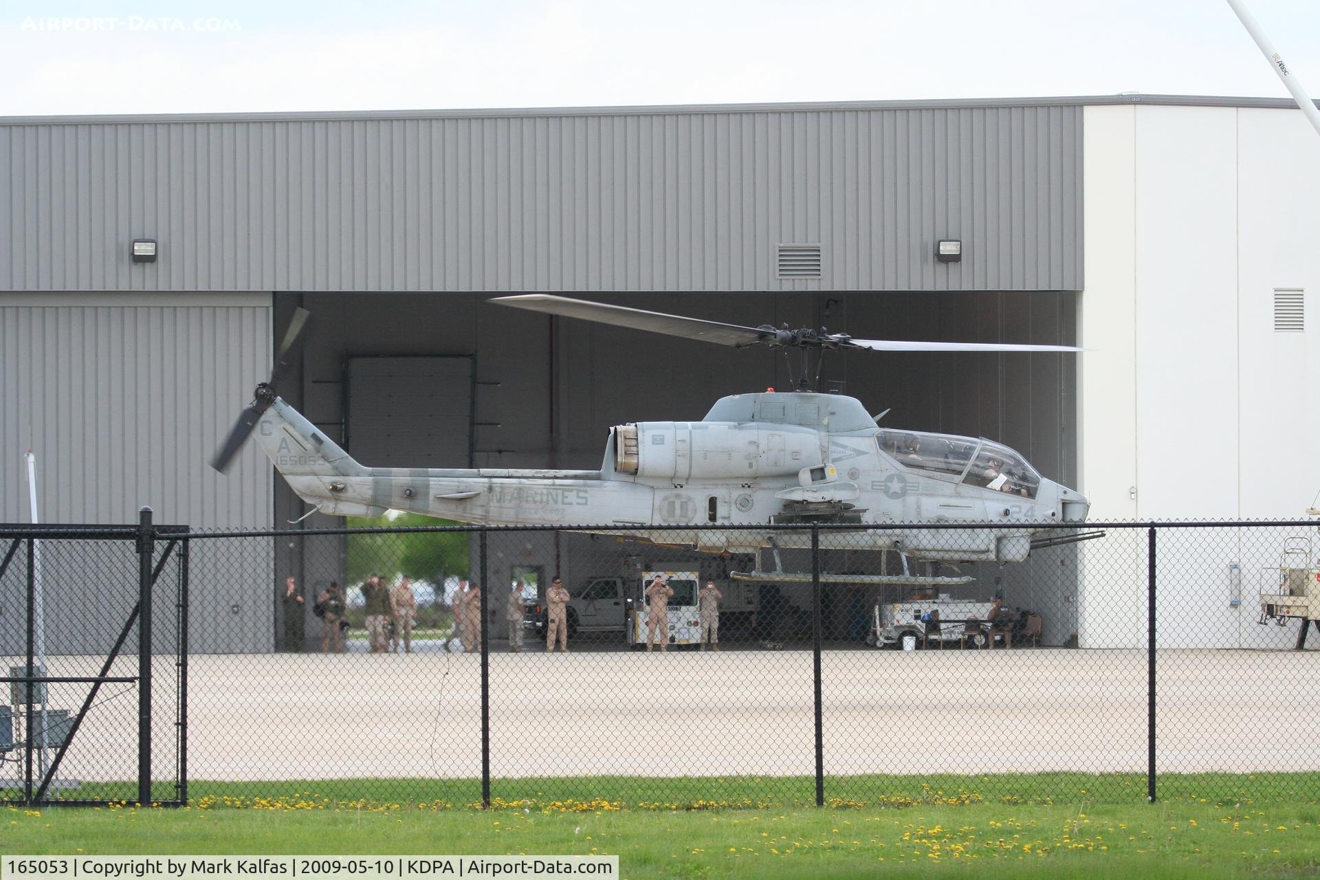 165053, Bell AH-1W Super Cobra C/N 26313, AH-1W Super Cobra 165053/HMLA-467  KDPA