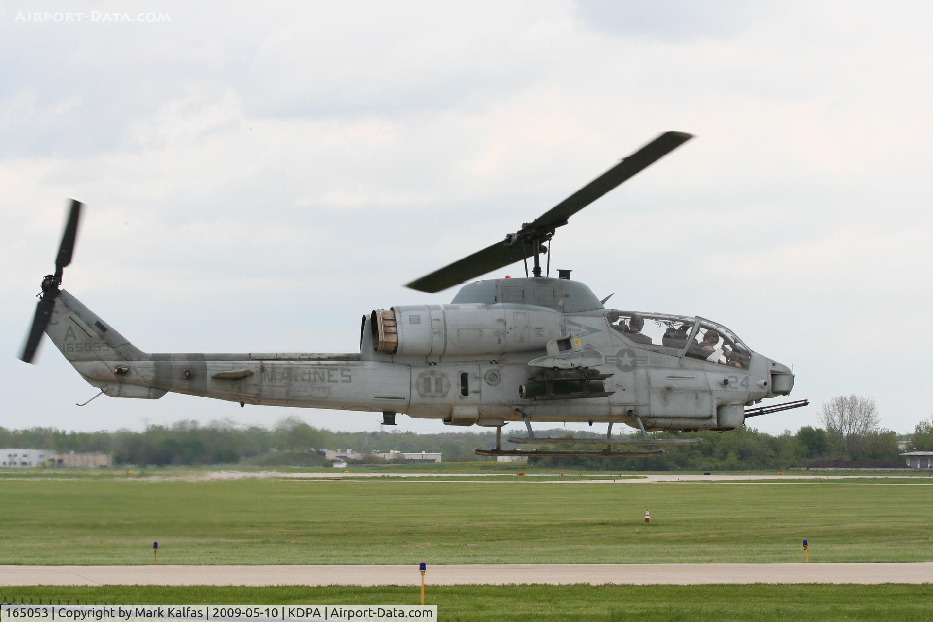 165053, Bell AH-1W Super Cobra C/N 26313, AH-1W Super Cobra 165053/HMLA-467  KDPA