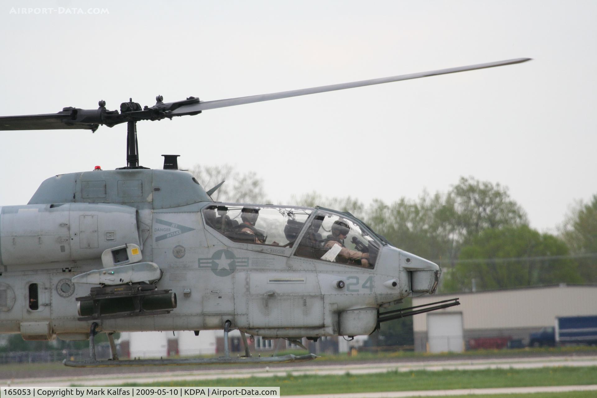 165053, Bell AH-1W Super Cobra C/N 26313, AH-1W Super Cobra 165053/HMLA-467  KDPA