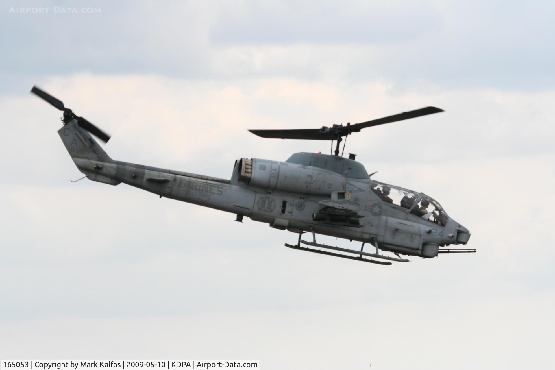 165053, Bell AH-1W Super Cobra C/N 26313, AH-1W Super Cobra 165053/HMLA-467  KDPA